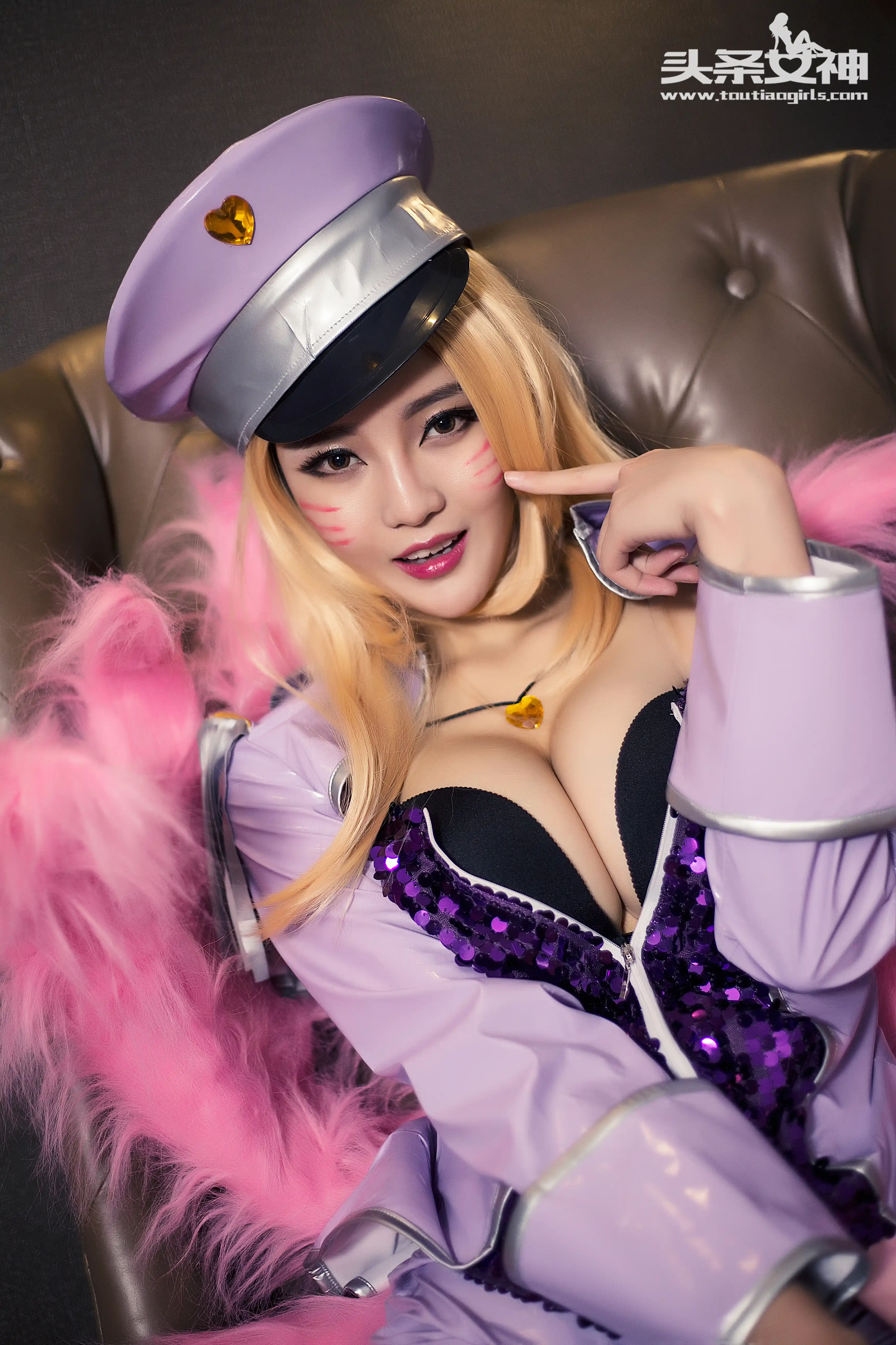07.10文雪LOL阿狸COS - 第4张