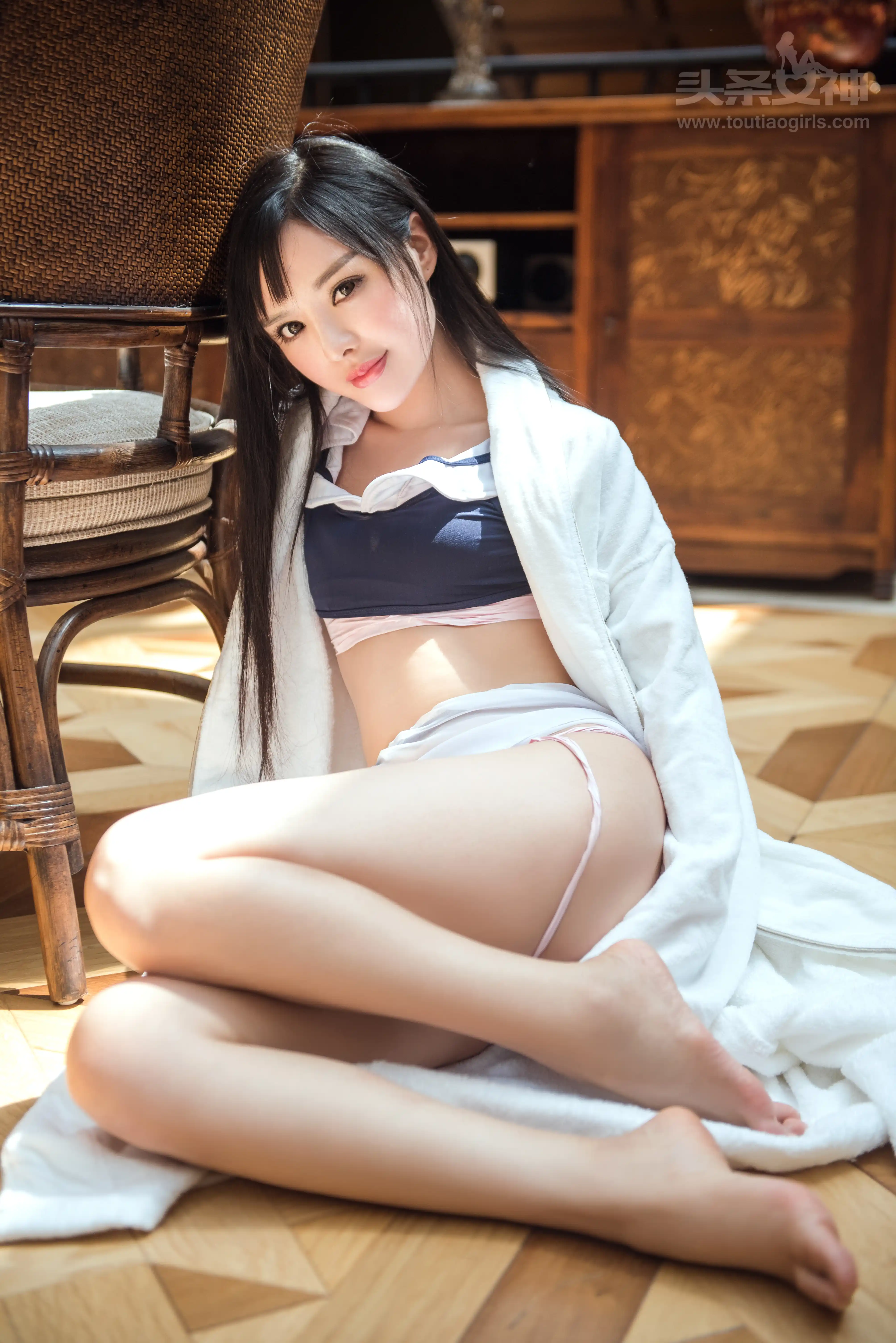 TouTiao头条女神 2017.08.15 NO.414 周熙妍 幻想萝莉[19+1P223M] - 第2张