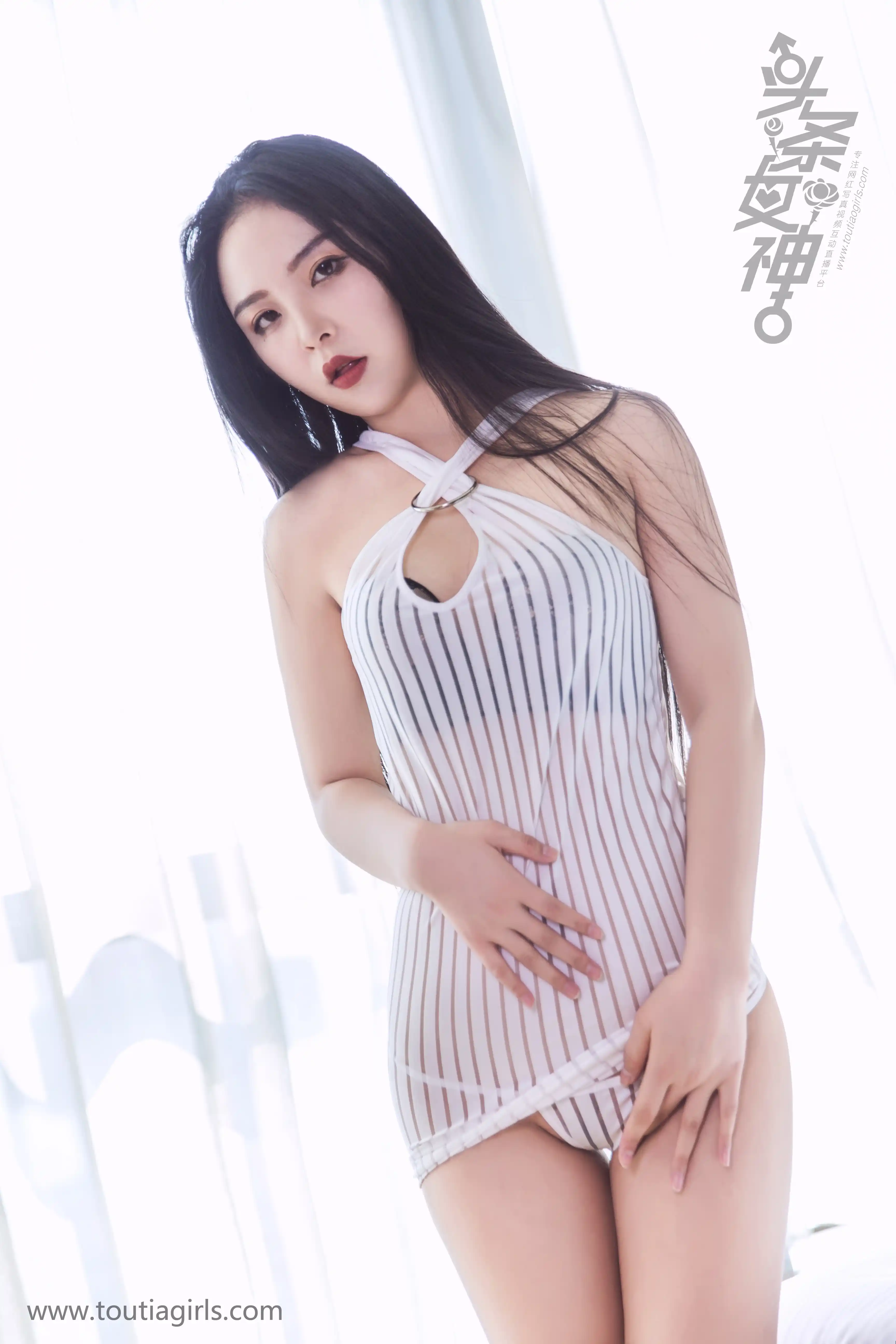 TouTiao头条女神 2018.03.24 NO.580 宁宁日光百合 [28+1P] - 第2张
