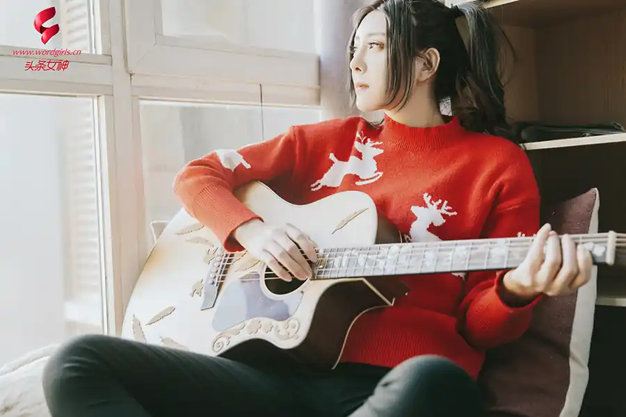 TouTiao头条女神 2019.01.20 NO.011 冬日暖阳 莫晓希 - 第4张