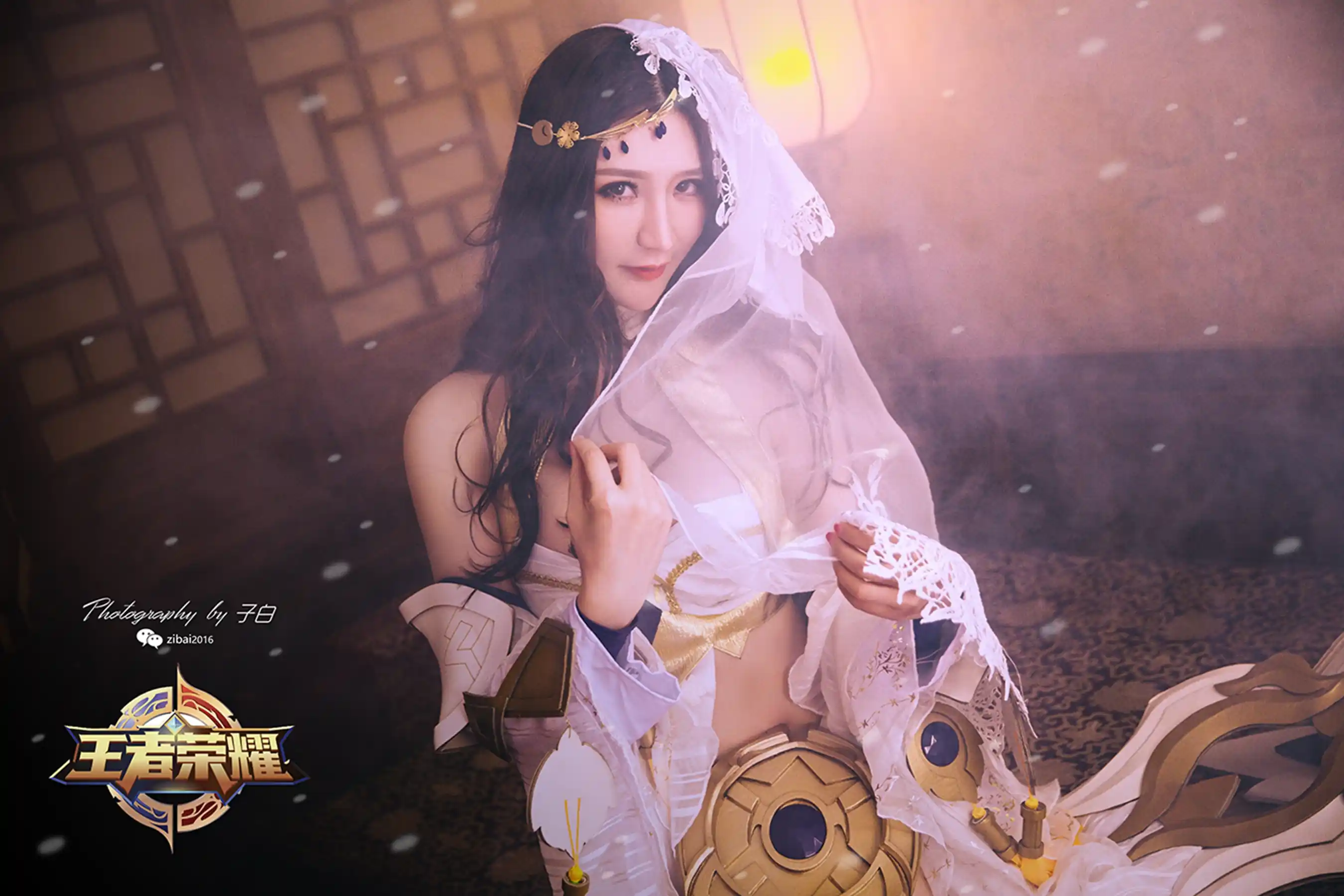 TouTiao头条女神 2019.04.15 玄子 貂蝉-异域舞娘COS - 第3张