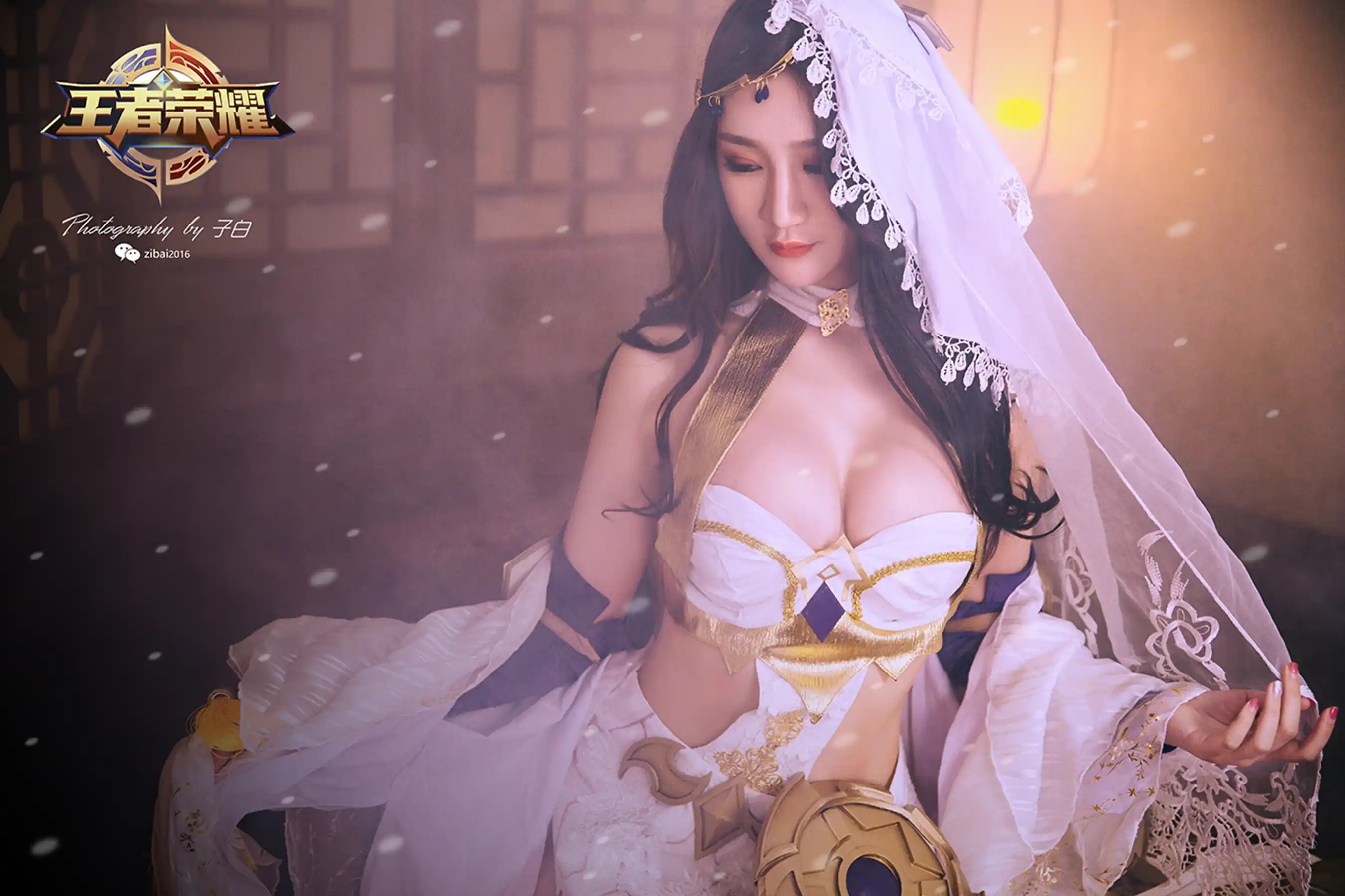 TouTiao头条女神 2019.04.15 玄子 貂蝉-异域舞娘COS - 第4张