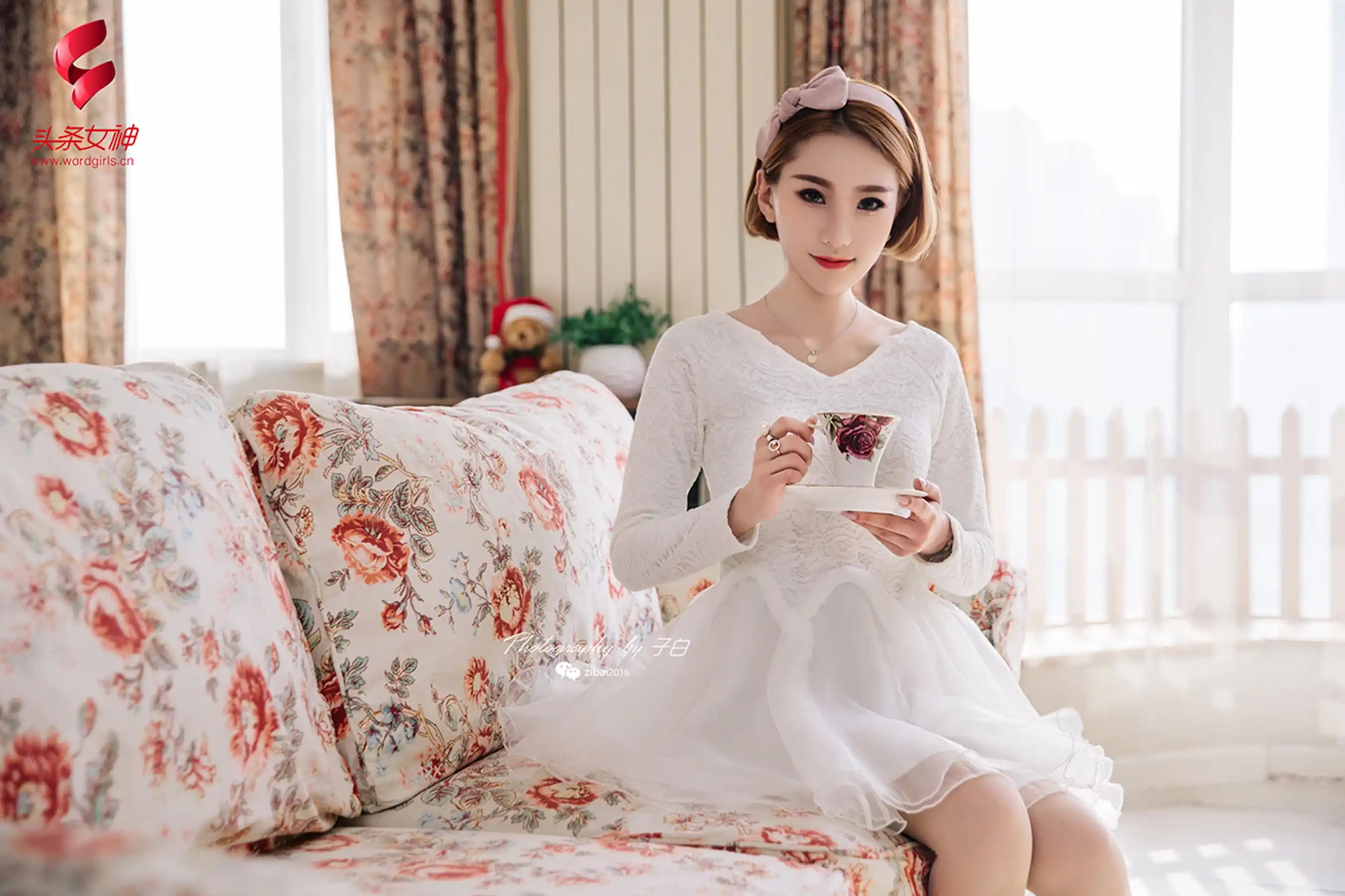 TouTiao头条女神 2019.04.20 美惠子 我是恬美小姐姐 - 第2张