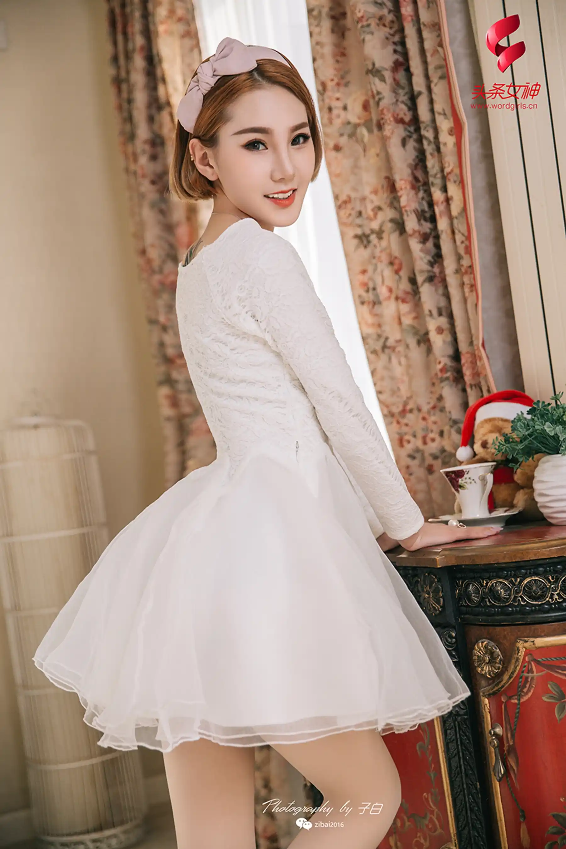 TouTiao头条女神 2019.04.20 美惠子 我是恬美小姐姐 - 第3张