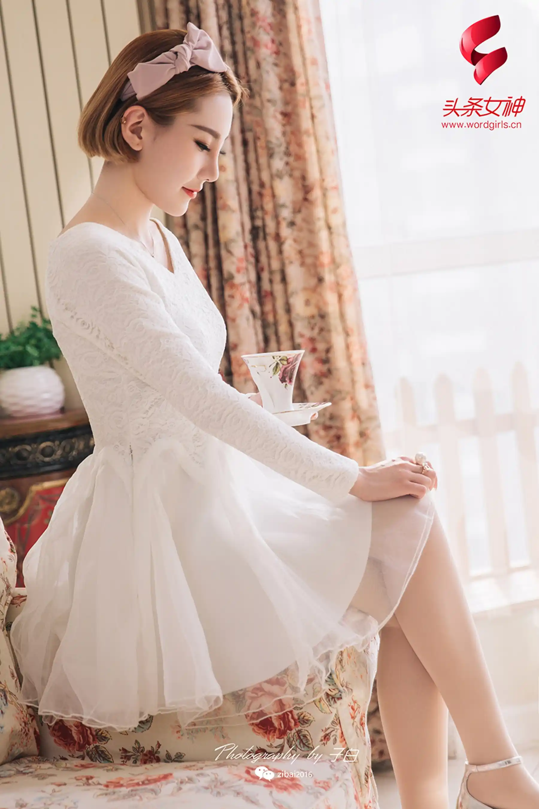TouTiao头条女神 2019.04.20 美惠子 我是恬美小姐姐 - 第4张