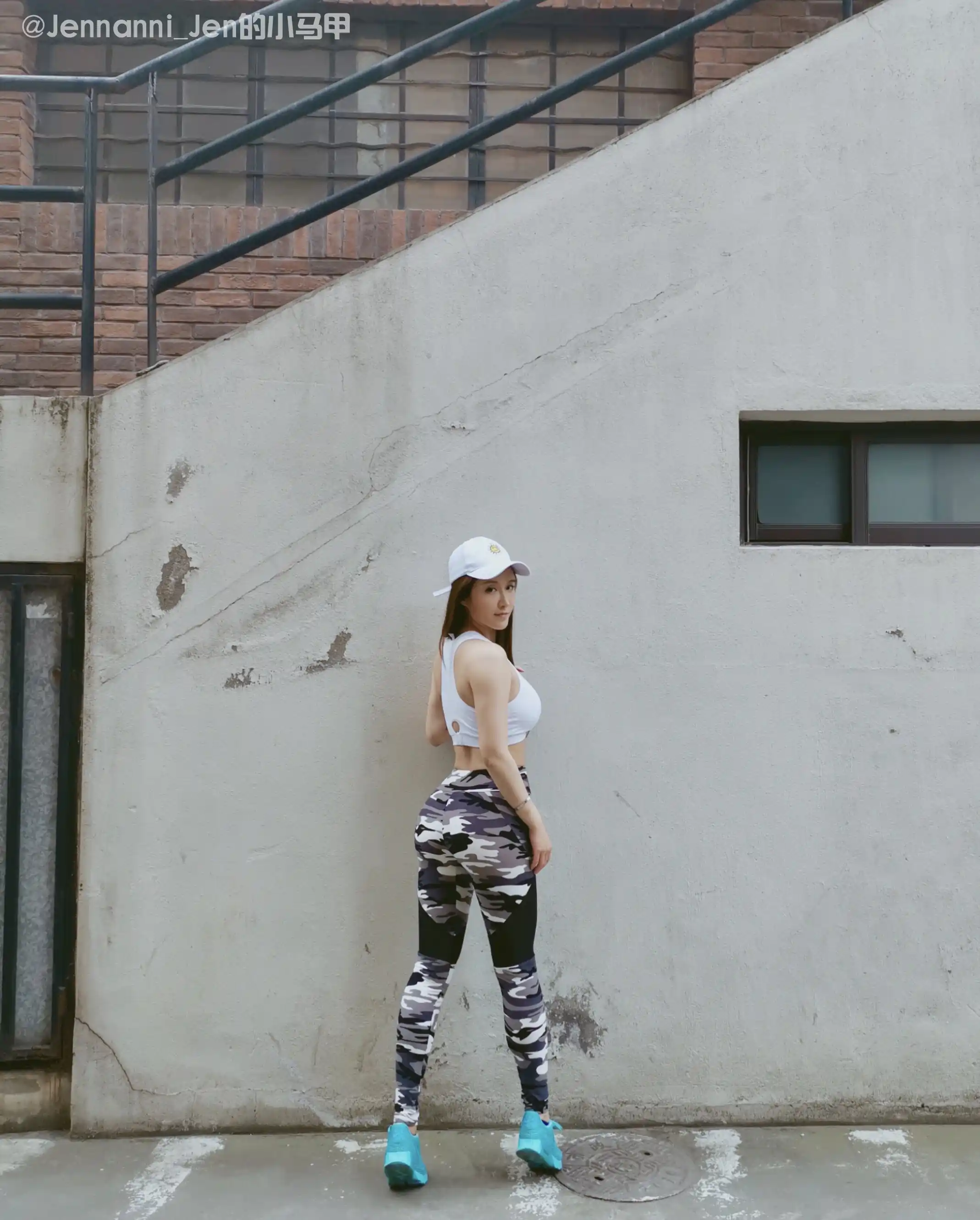 TouTiao头条女神 2019.05.07 JennyR jenny的健身日常[10+1P30M] - 第2张