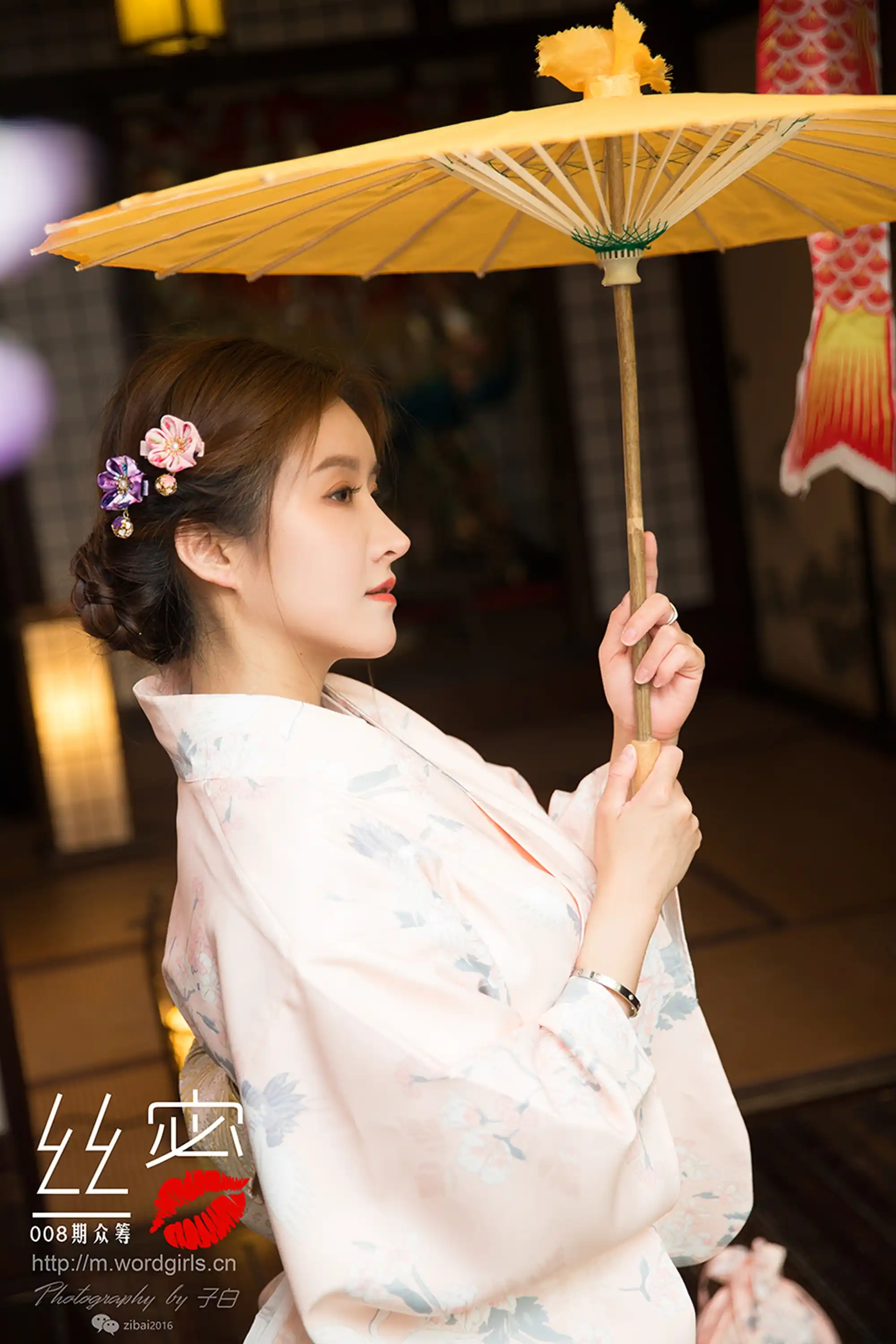TouTiao头条女神 2019.07.02 JennyR 008期丝蜜众筹回报之和风花与蛇[19P17.7M] - 第3张