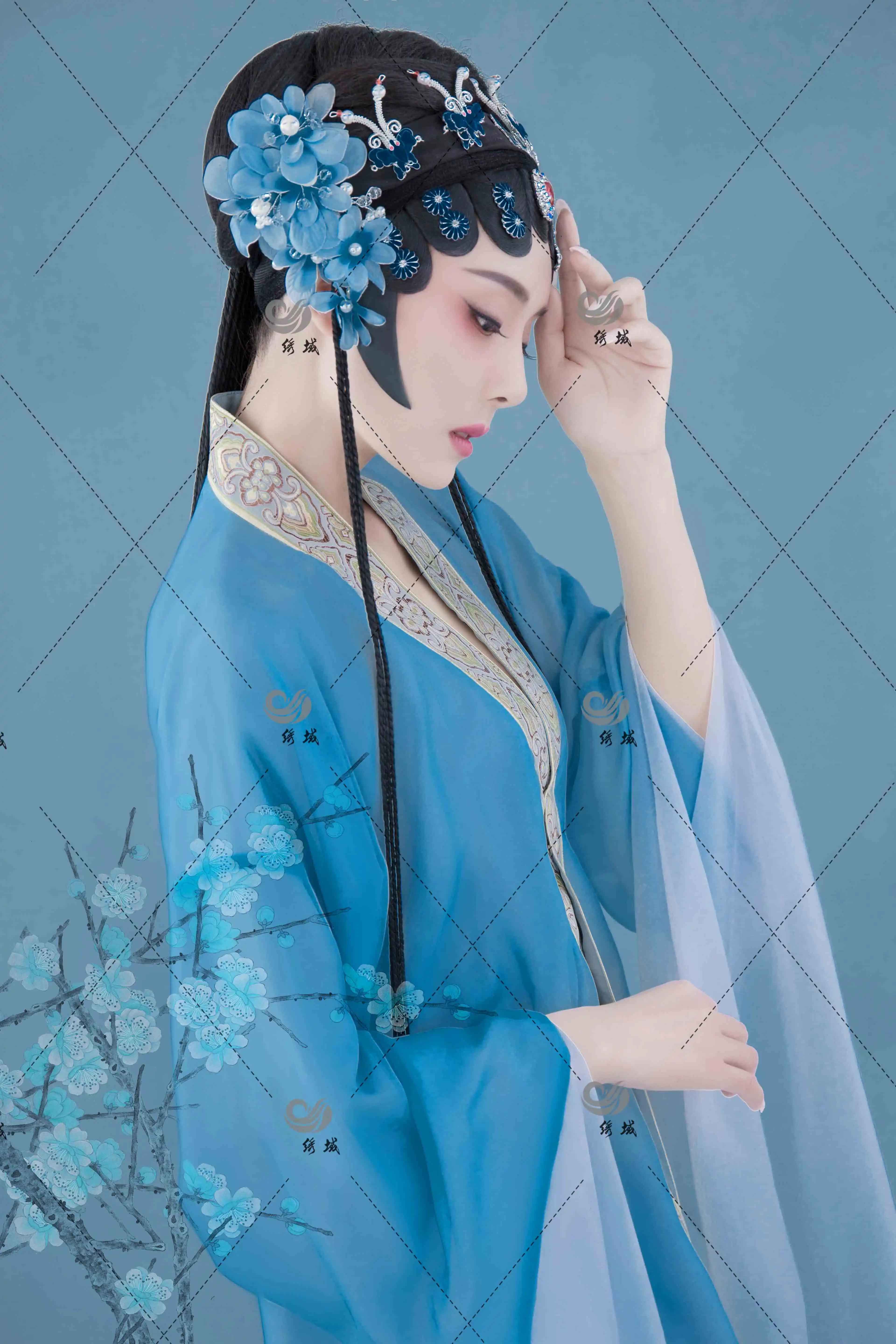 TouTiao头条女神 2019.12.09 白蛇传 莫晓希[21P／18.5MB] - 第2张