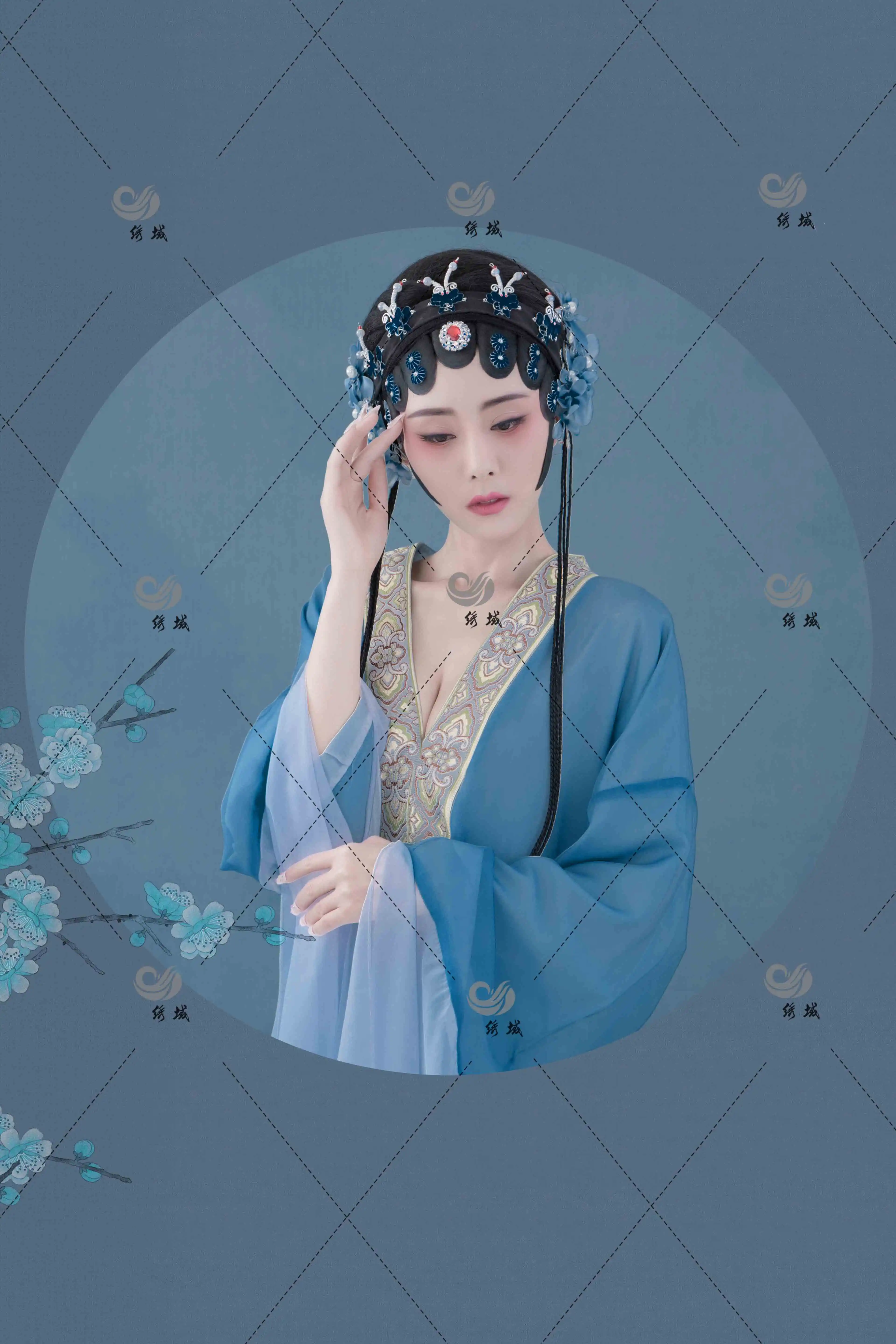 TouTiao头条女神 2019.12.09 白蛇传 莫晓希[21P／18.5MB] - 第3张