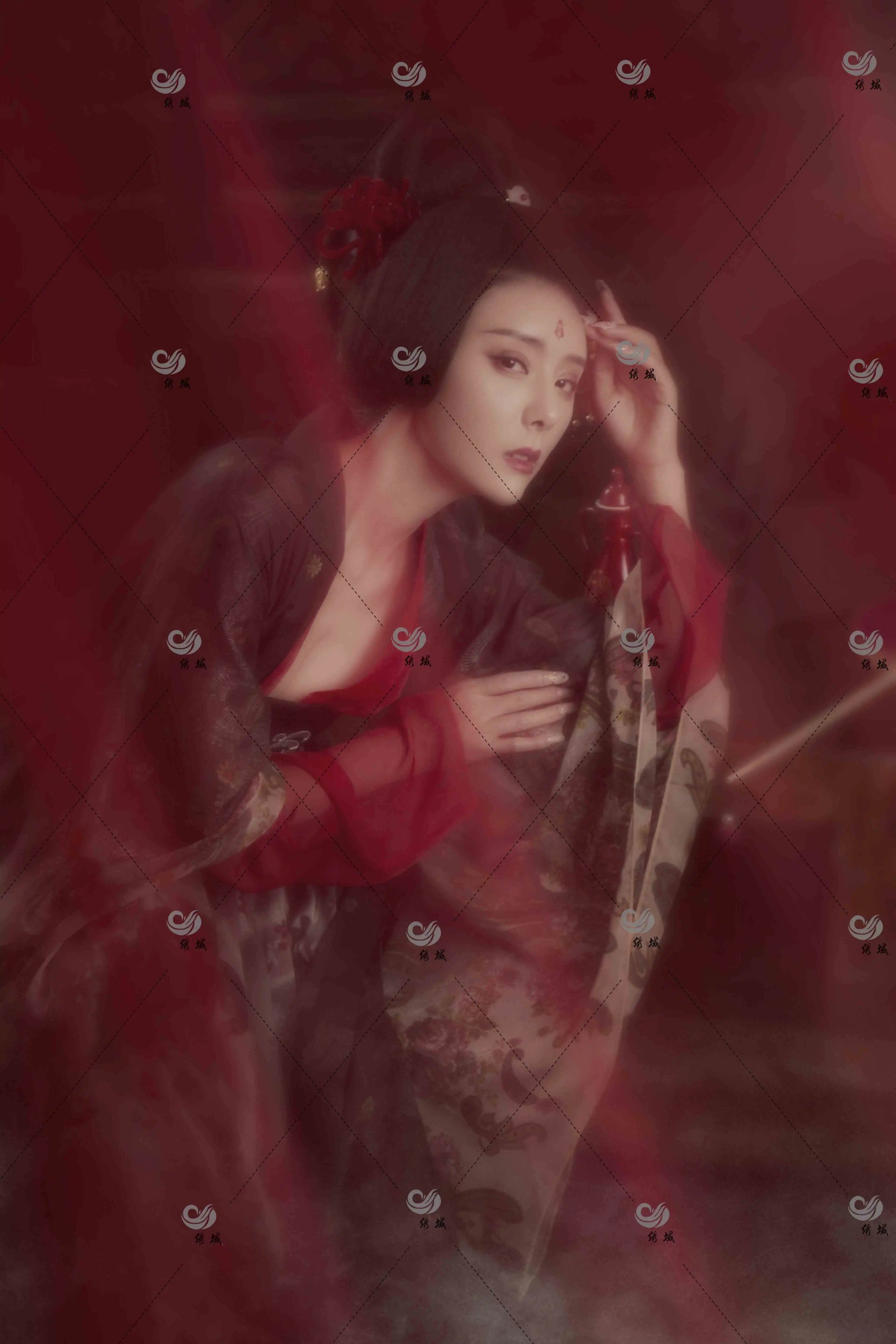 TouTiao头条女神 2019.12.10 贵妃醉酒 莫晓希[15P／4.91MB] - 第3张