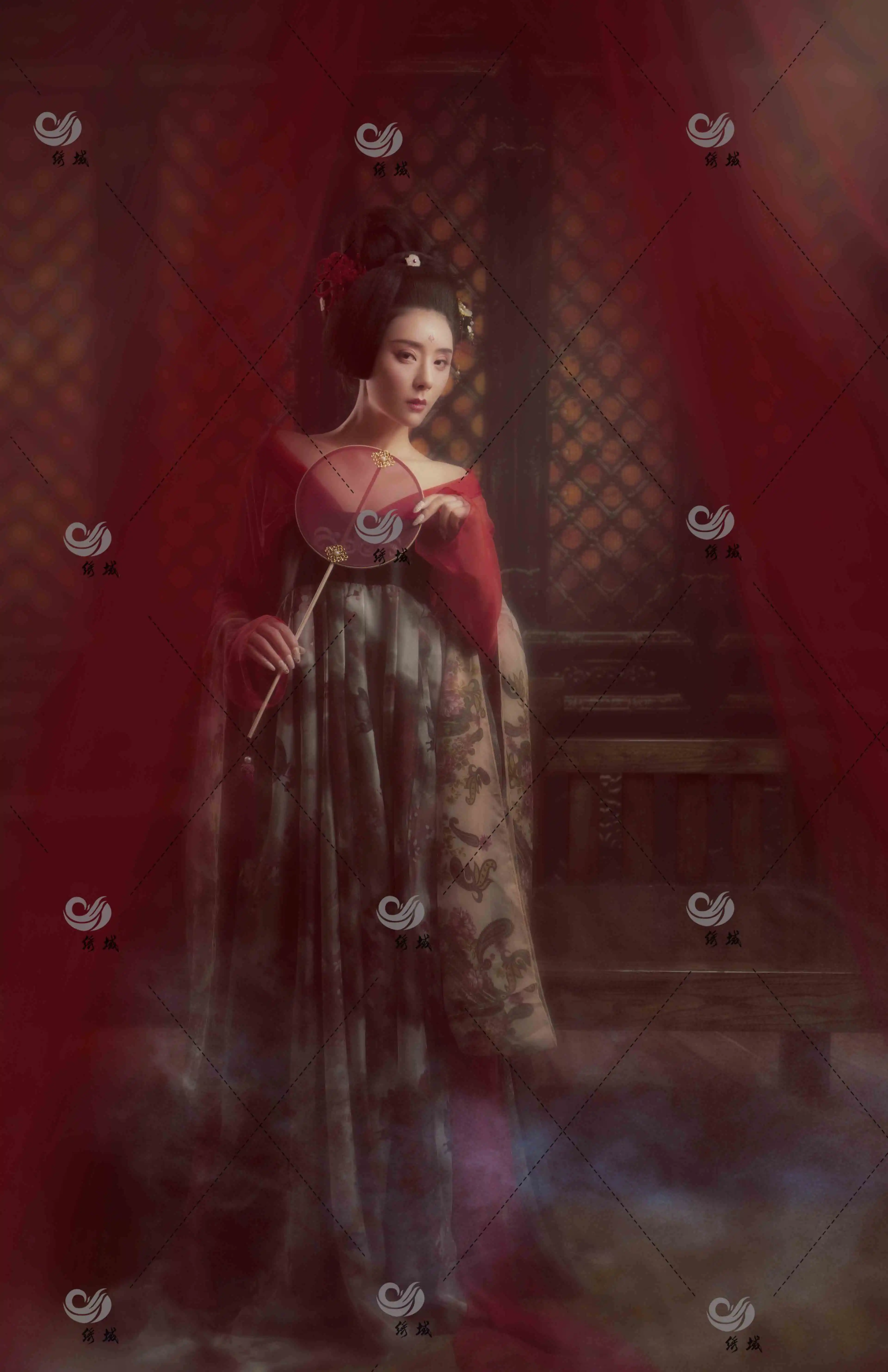 TouTiao头条女神 2019.12.10 贵妃醉酒 莫晓希[15P／4.91MB] - 第4张