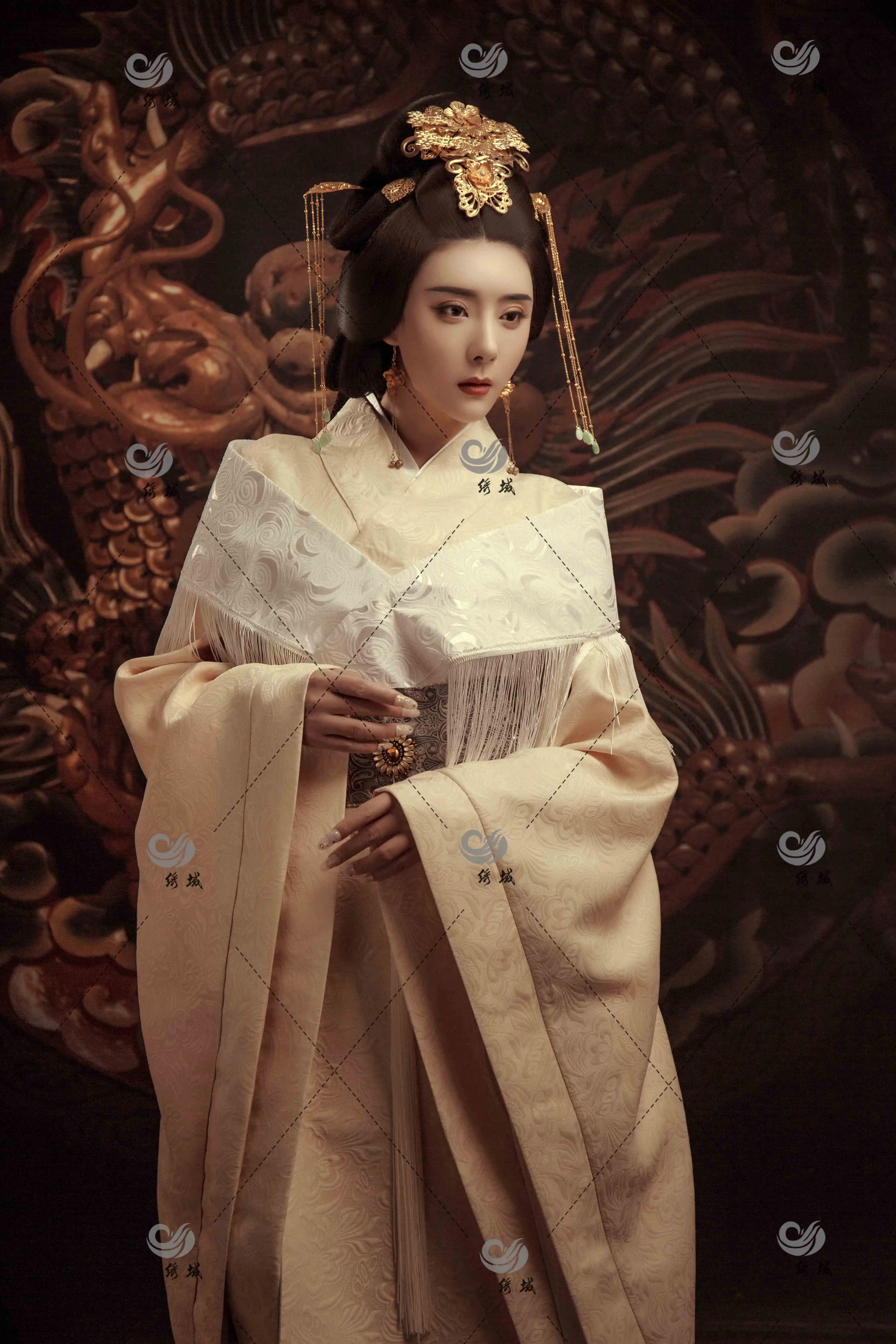 TouTiao头条女神 2019.12.13 风华绝代武则天 莫晓希[11P／6.08MB] - 第3张