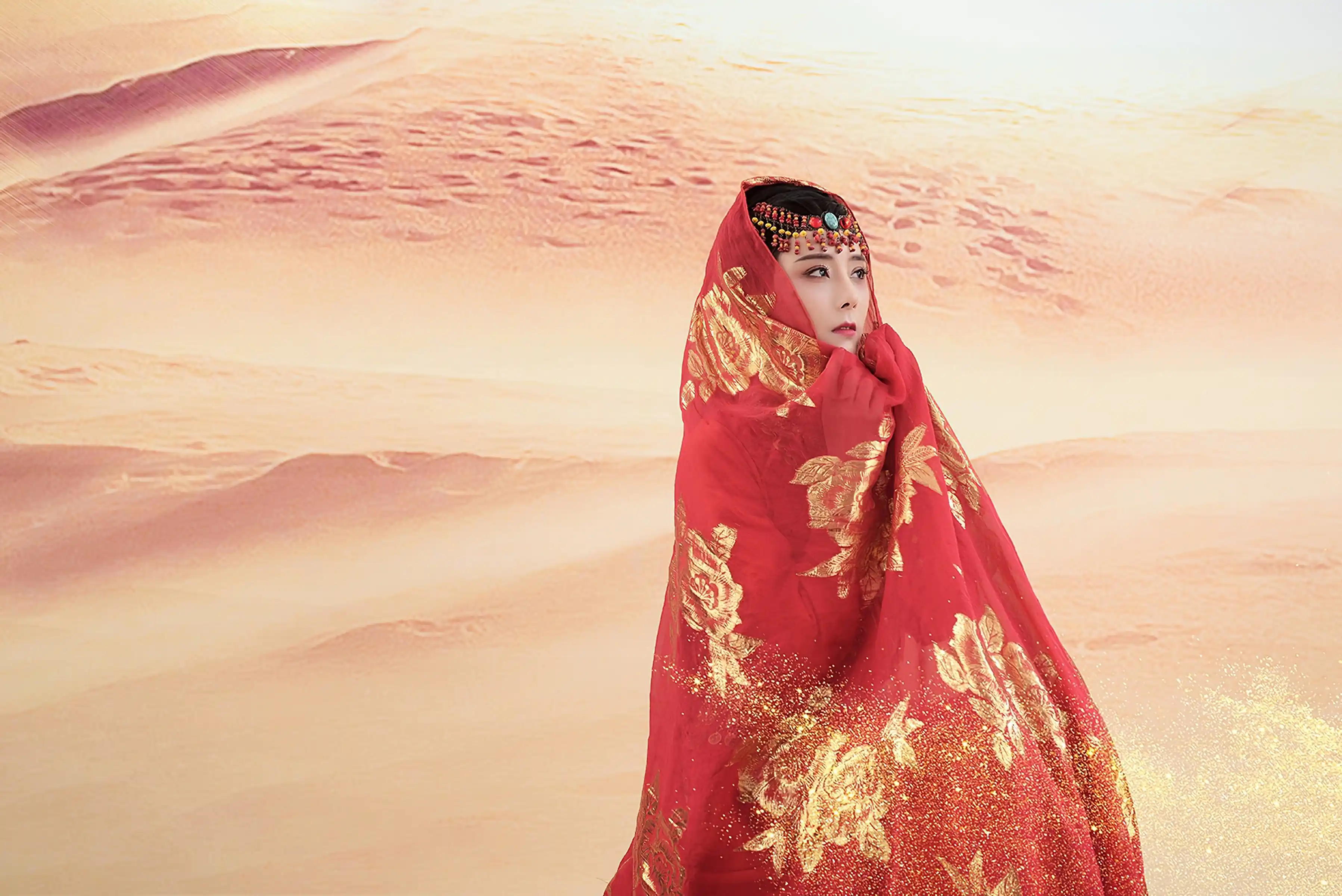 TouTiao头条女神 2019.12.17 梦回楼兰 莫晓希 梦回楼兰 莫晓希[25P／164MB] - 第2张