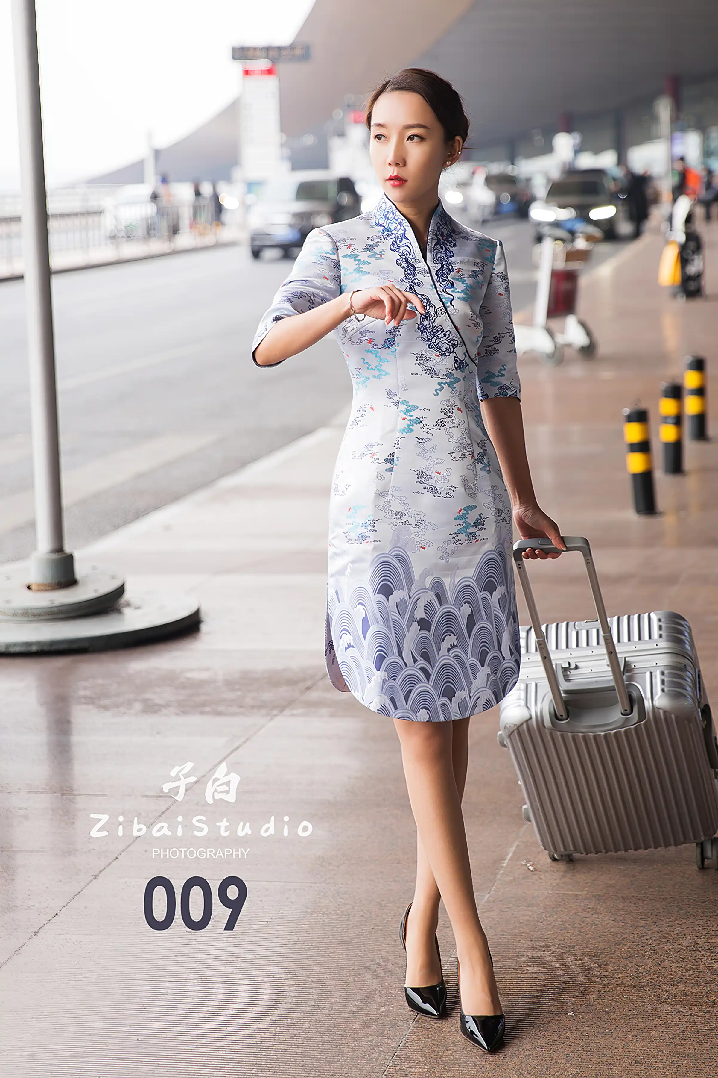 TouTiao头条女神 2019.12.21 空姐诱惑 乔静[8P／75.8MB] - 第4张