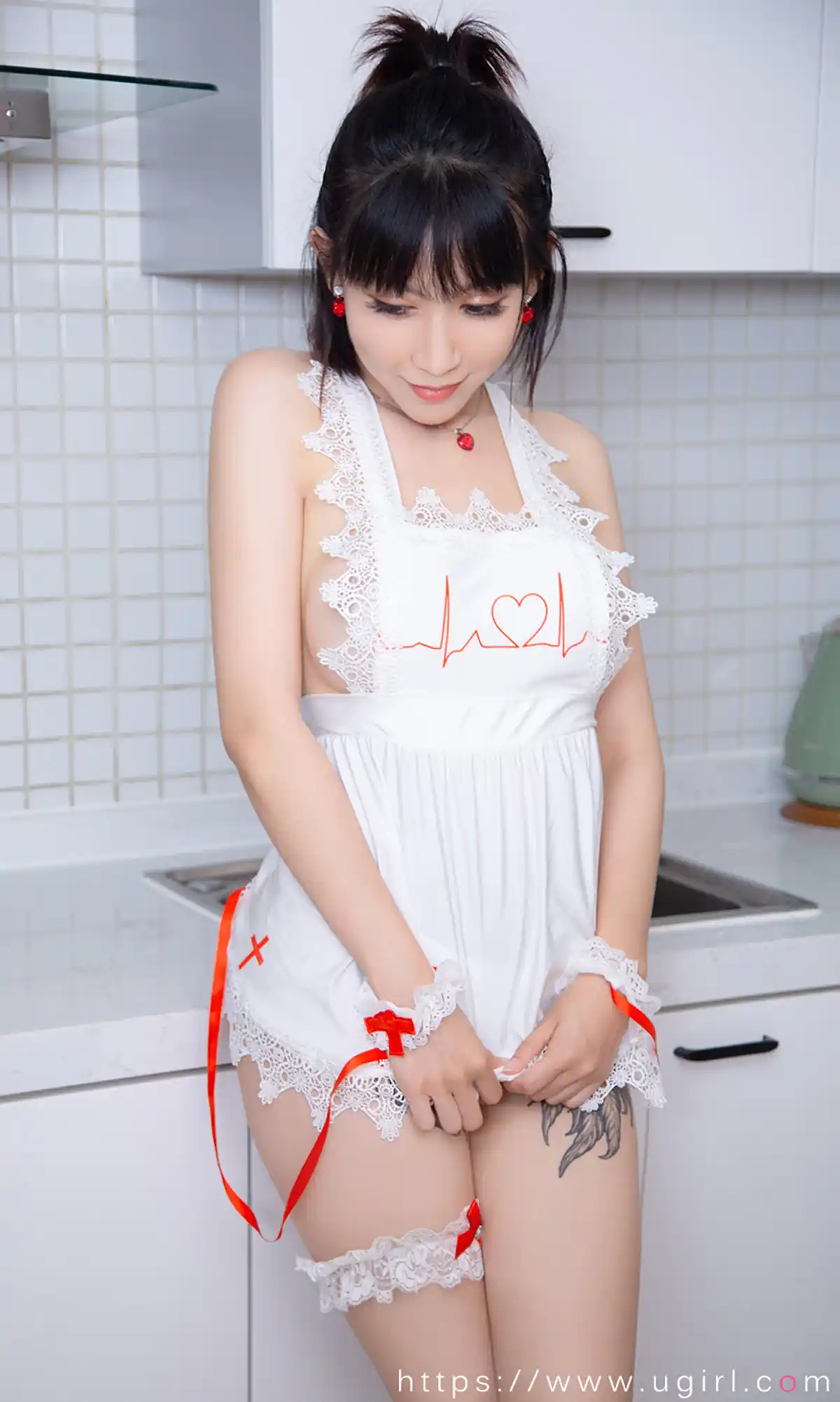 [爱尤物]2021 NO.2165 安妮丝朵拉_Ann 恋爱夹心酱[35P／31.7MB] - 第3张