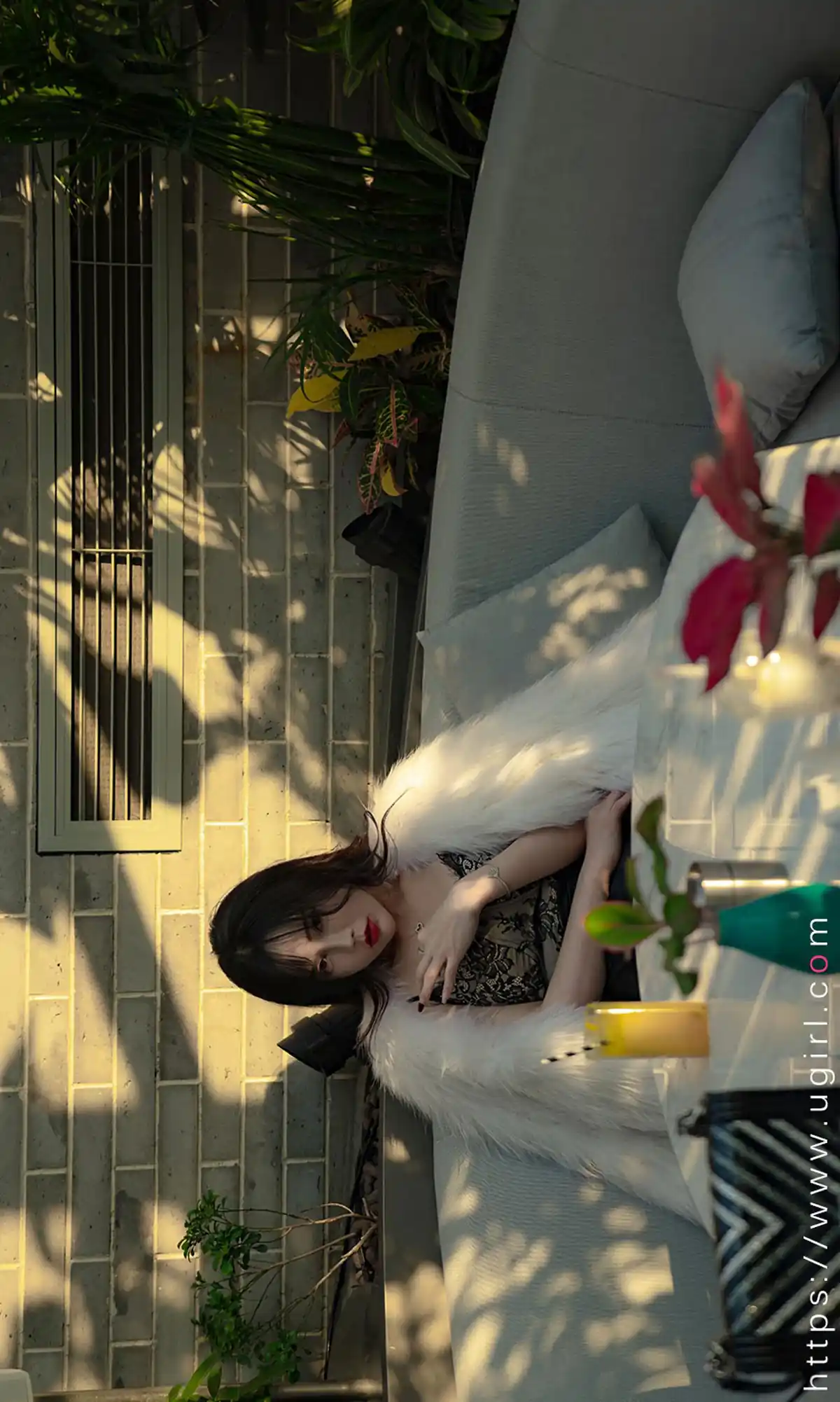[爱尤物]2022 NO.2277 艾小青 午间香茶[35P／35.5MB] - 第2张