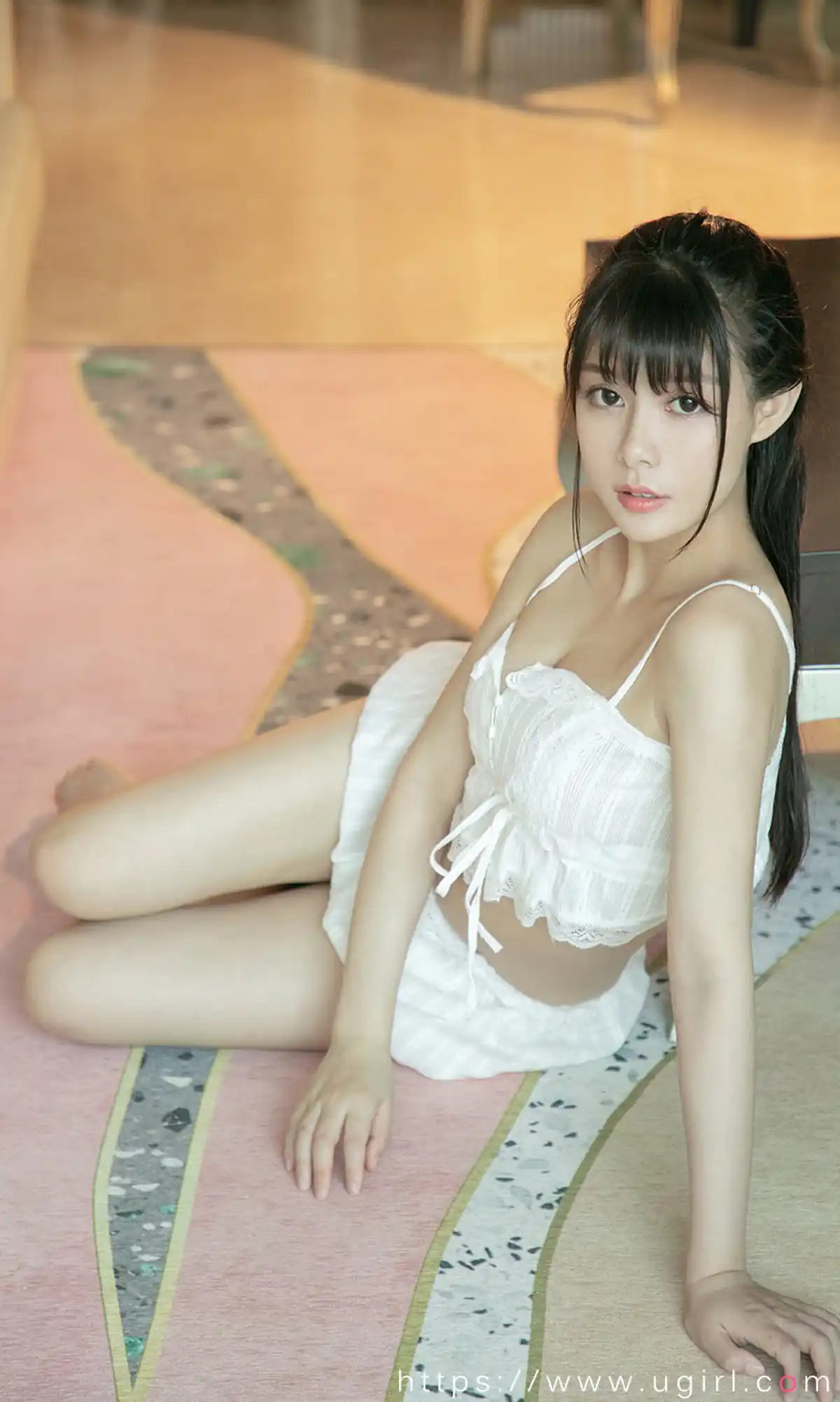 [爱尤物]2022 NO.2282 Sarah 少女的意思[35P／34.6MB] - 第3张