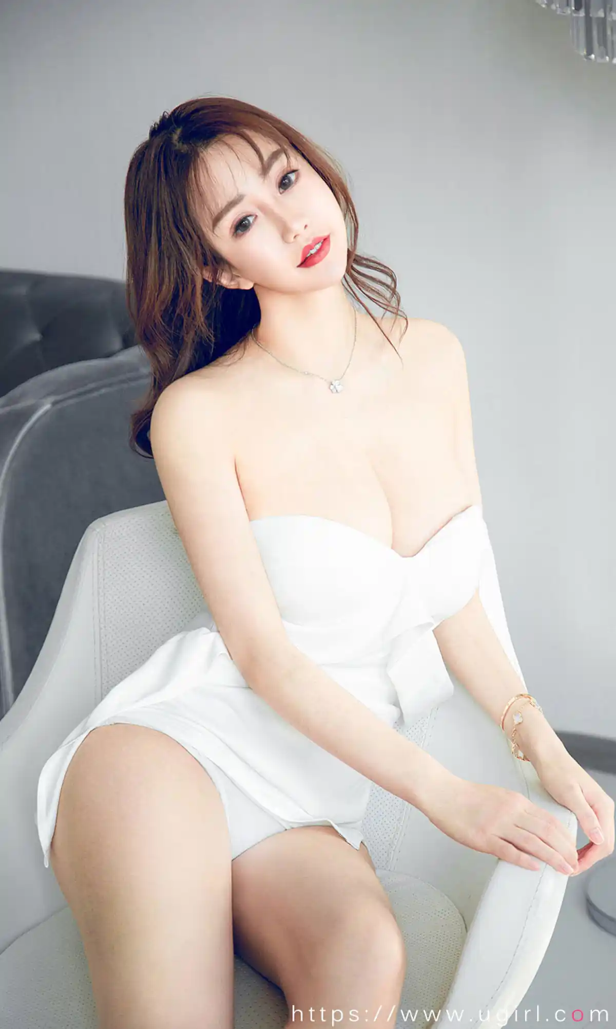 [Ugirls尤果网]爱尤物 2020.06.05 No.1837 王翊涵 雪天使 [35P] - 第3张
