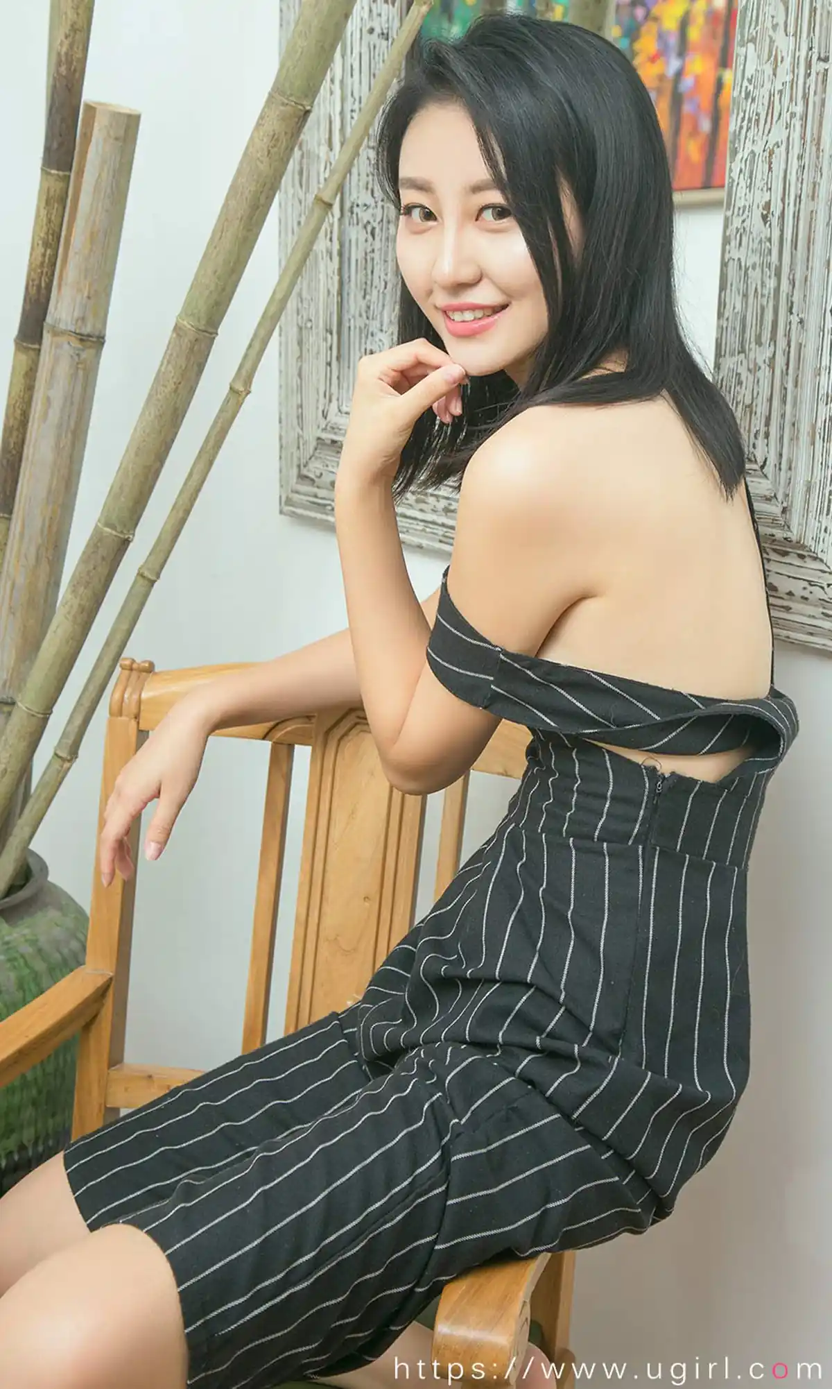 [Ugirls尤果网]爱尤物 2020.06.15 No.1845 娇娇 娇影 [35P] - 第3张