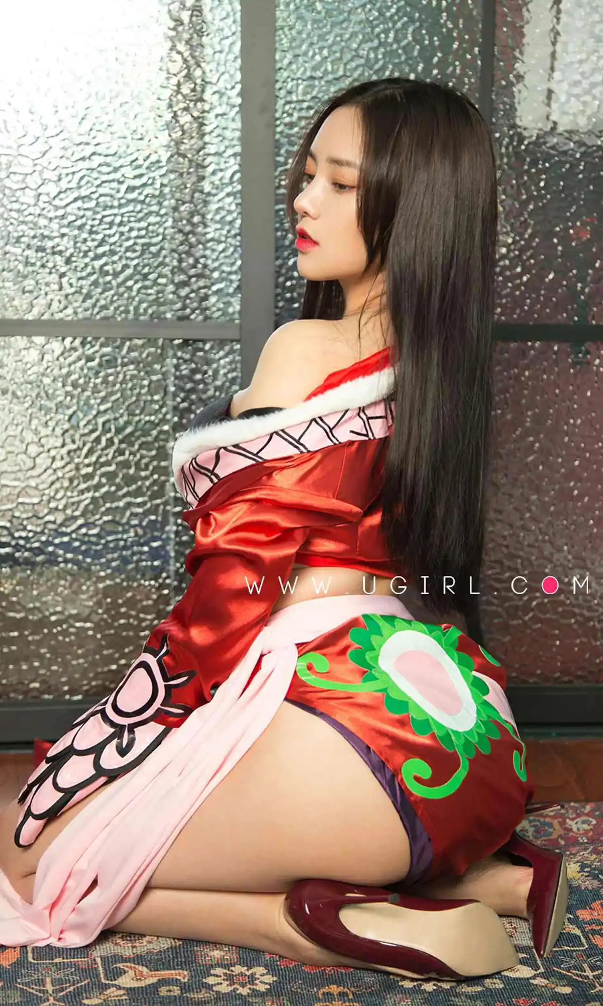 [Ugirls爱尤物] 2019.10.31 No.1625 Anna苏拉 性感的要命 [35P] - 第2张