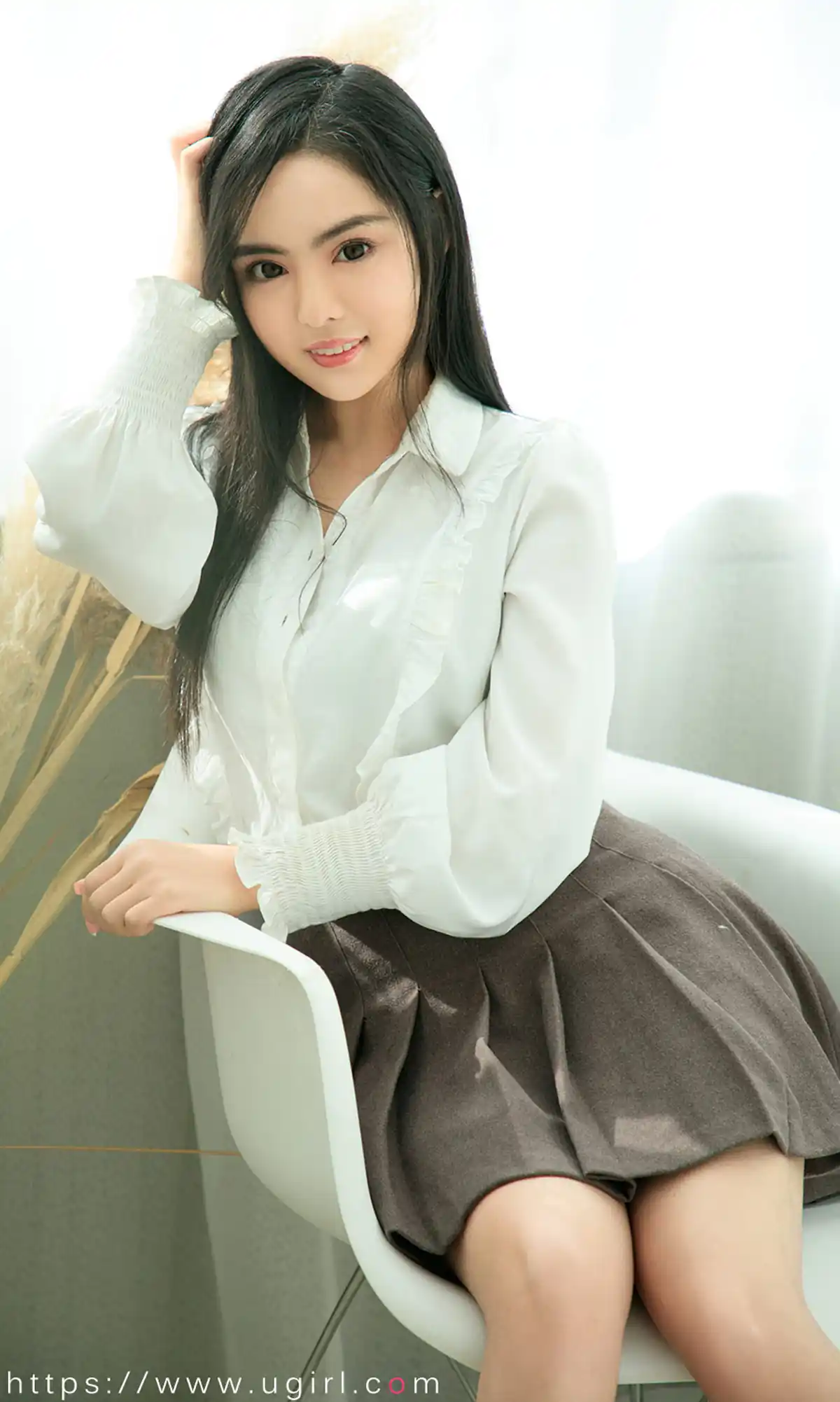 [Ugirls爱尤物] 2019.11.16 No.1641 柳嫣嫣 红尘牵挂 [35P] - 第3张