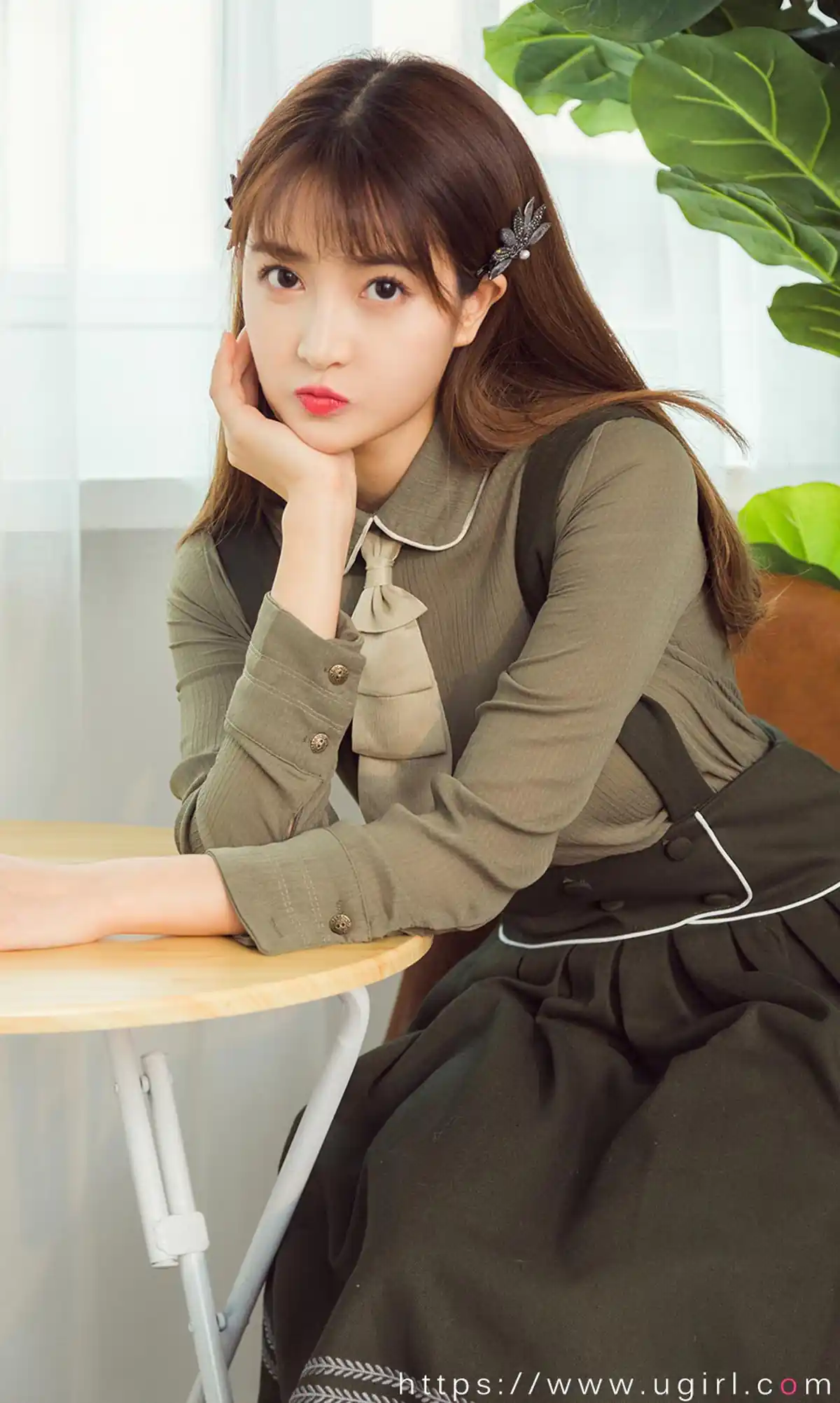 [Ugirls爱尤物] 2019.12.02 No.1657 小汐 十二月的你 [35P] - 第2张