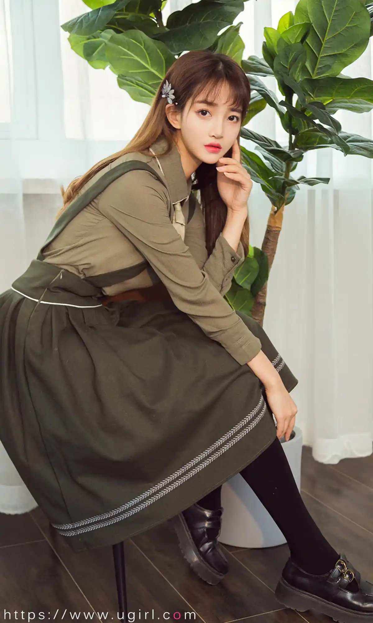 [Ugirls爱尤物] 2019.12.02 No.1657 小汐 十二月的你 [35P] - 第3张