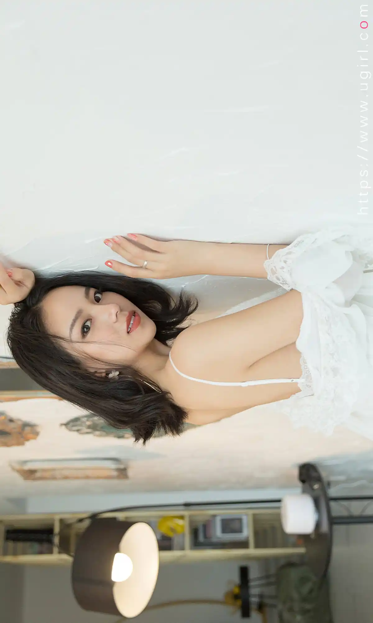 [Ugirls爱尤物] 2020.01.04 No.1690 纯白色 予念 [35P33MB] - 第2张