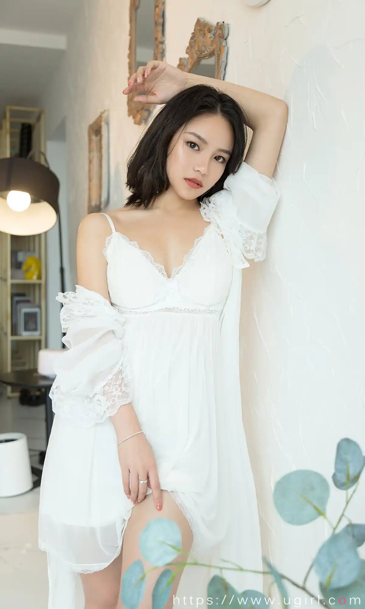 [Ugirls爱尤物] 2020.01.04 No.1690 纯白色 予念 [35P33MB] - 第3张