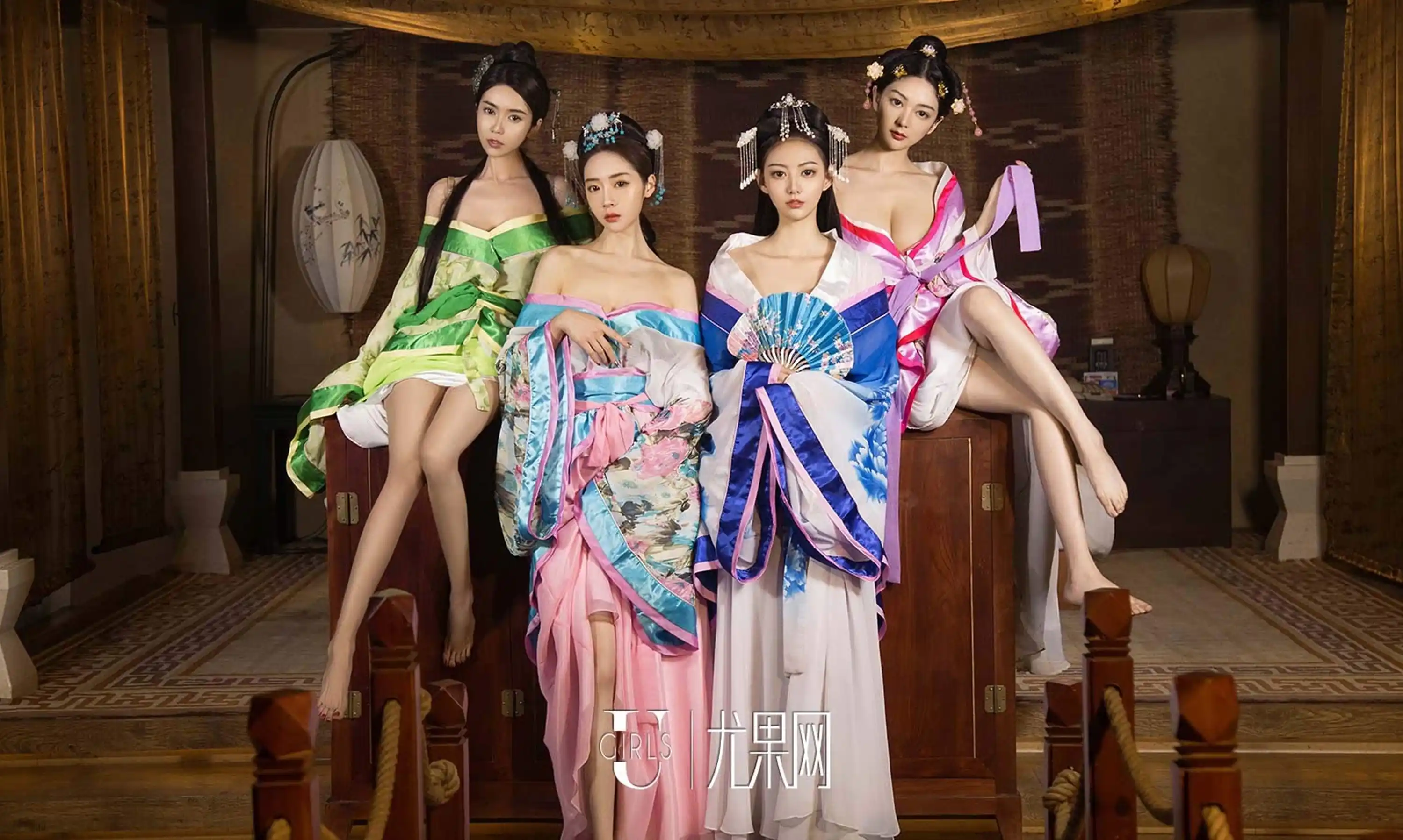 [Ugirls爱尤物] No.1125肆意的端午 - 第2张