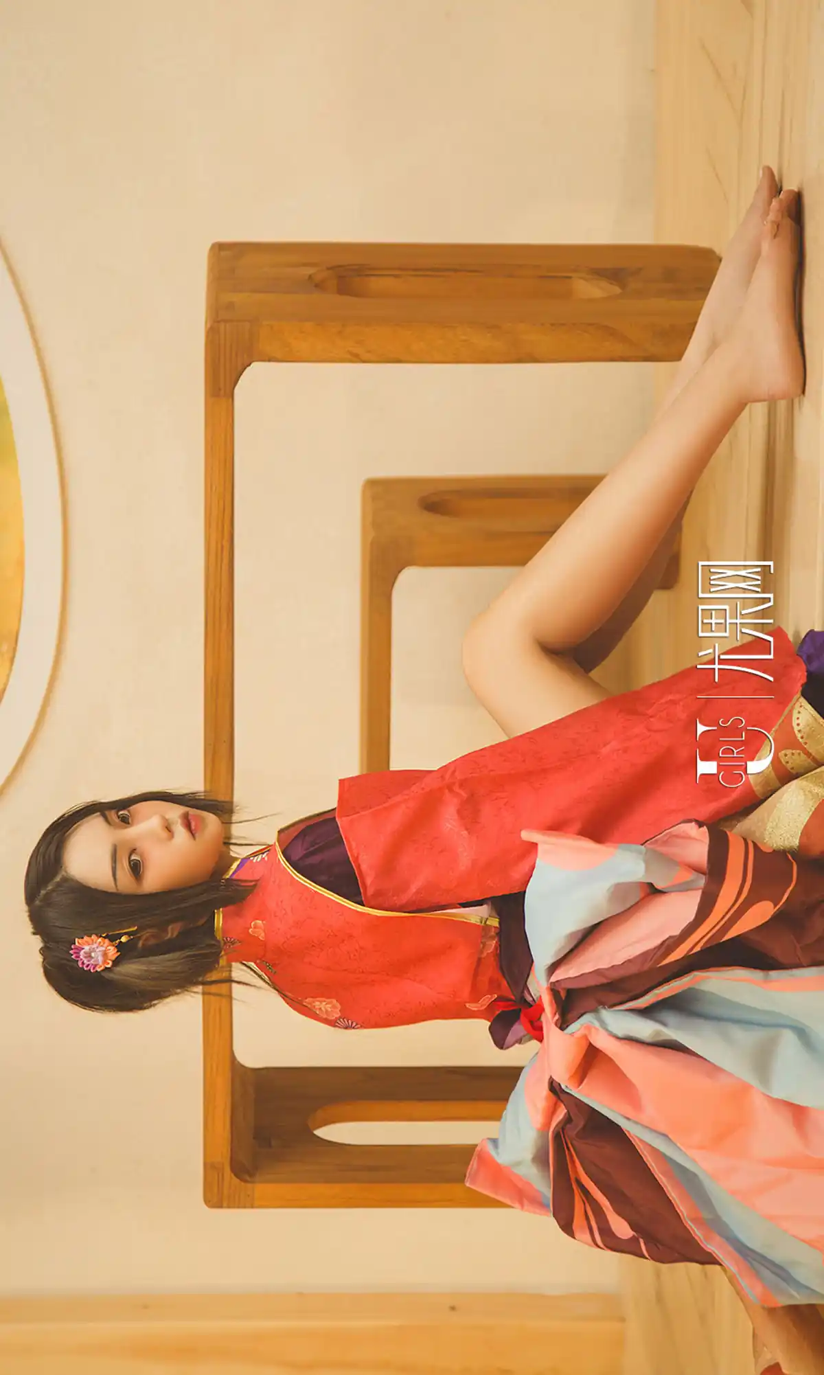 [Ugirls爱尤物] No.1170陈果果&孟十朵&球球