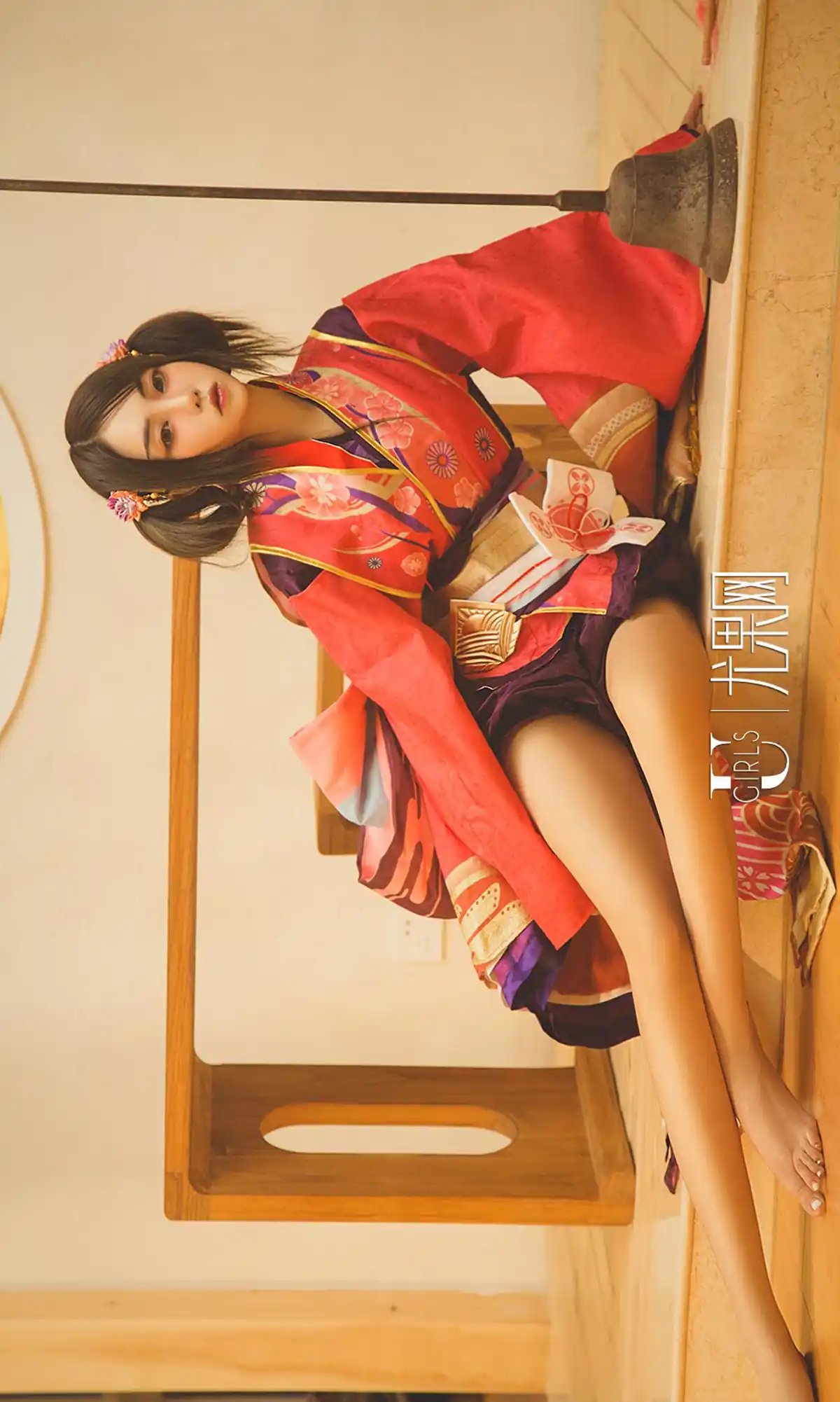 [Ugirls爱尤物] No.1170陈果果&孟十朵&球球 - 第4张