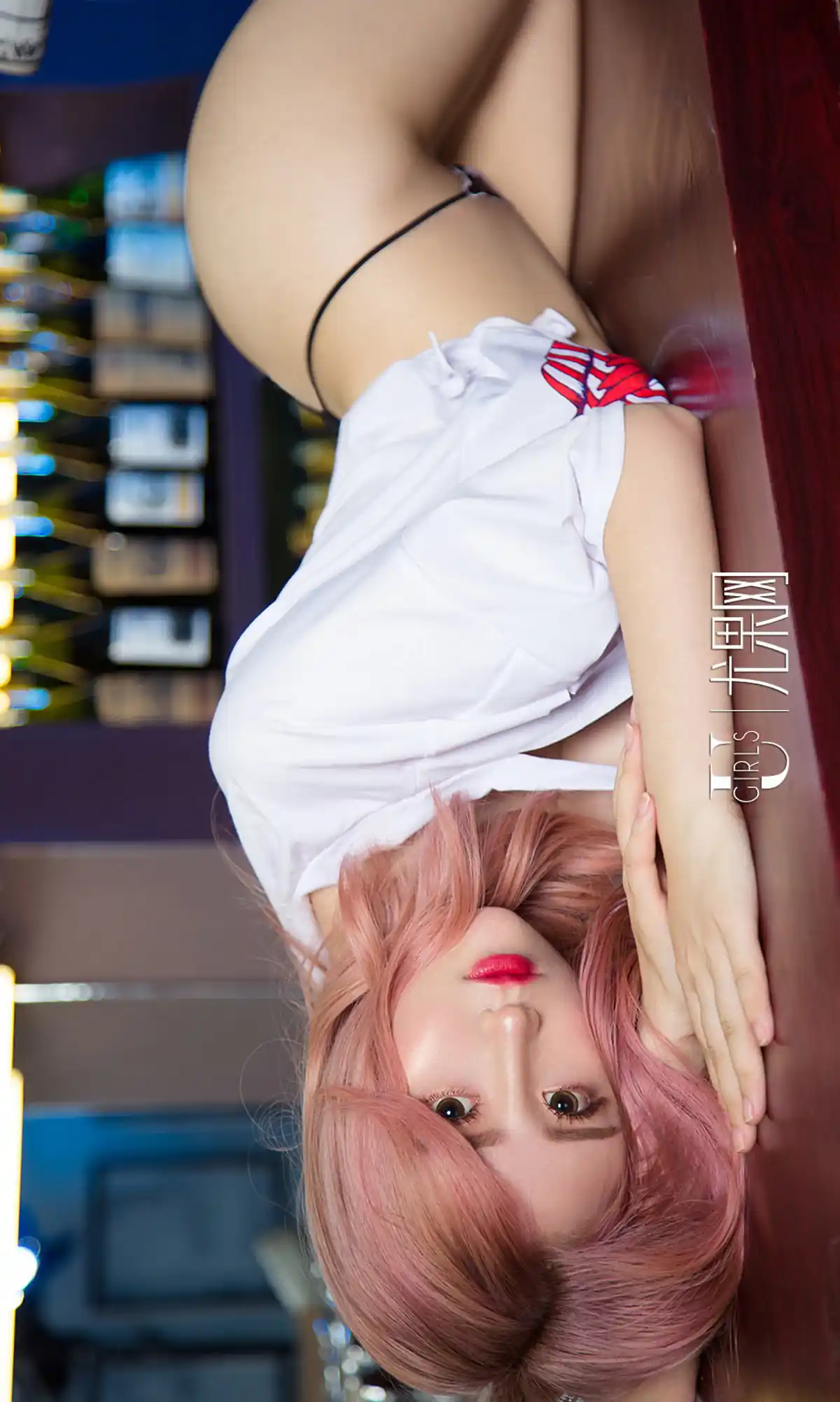 [Ugirls爱尤物] No.1255 绯月樱Cherry - 第3张