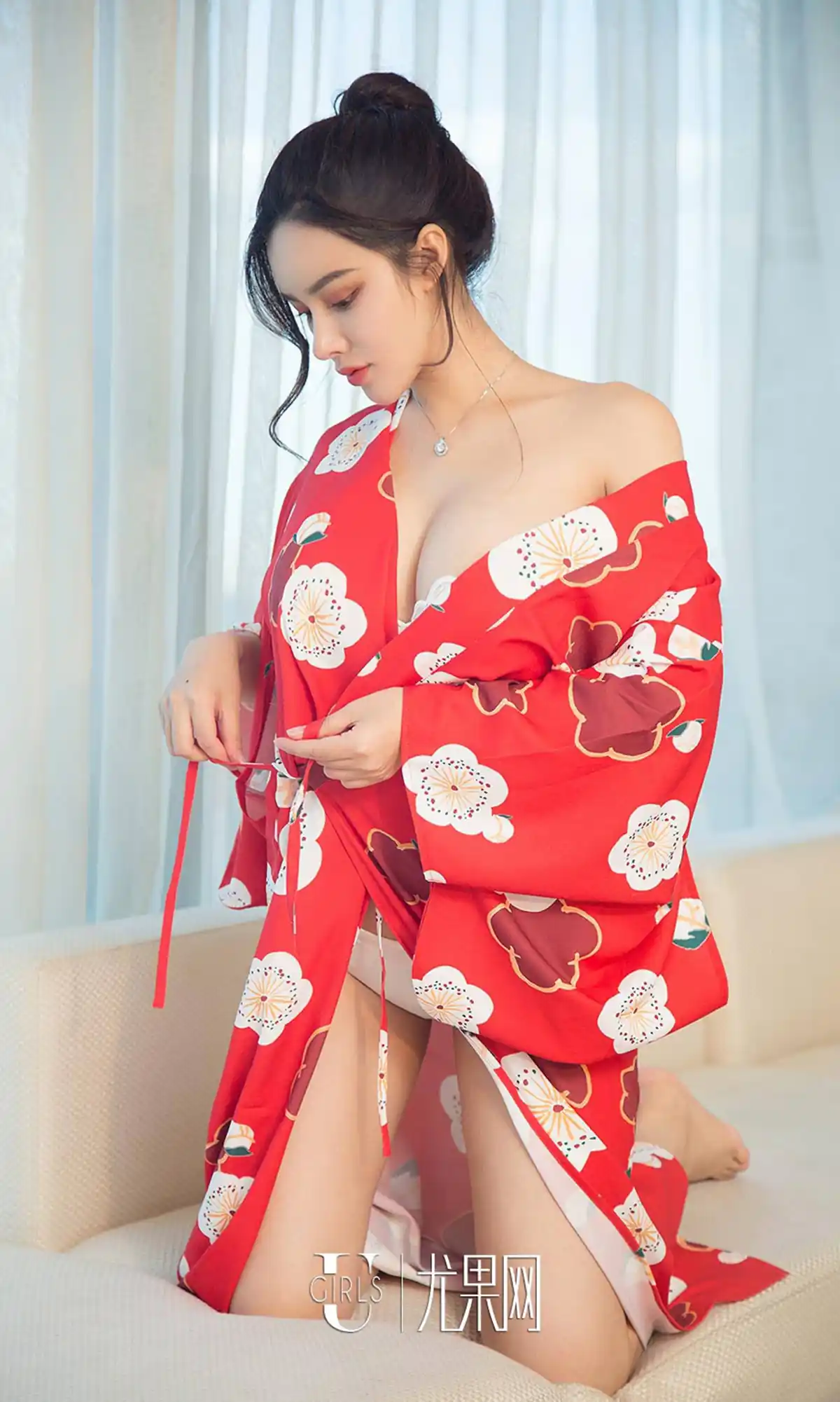 [Ugirls爱尤物] No.1350 珍珠小姐 金梓馨[35P35M] - 第2张