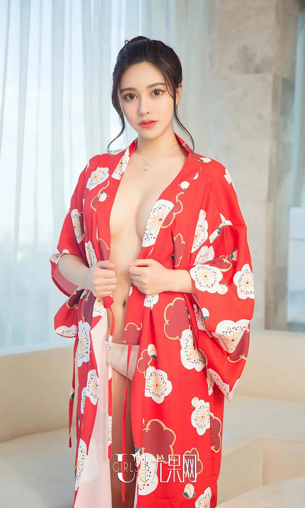 [Ugirls爱尤物] No.1350 珍珠小姐 金梓馨[35P35M] - 第4张