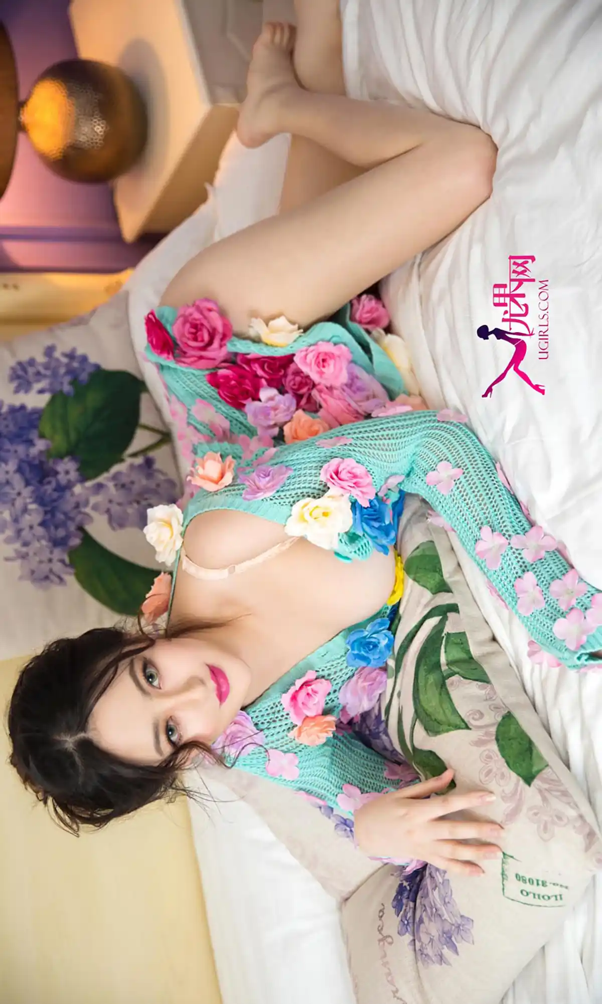 [Ugirls爱尤物] No.201 依蔓[40P33M] - 第3张