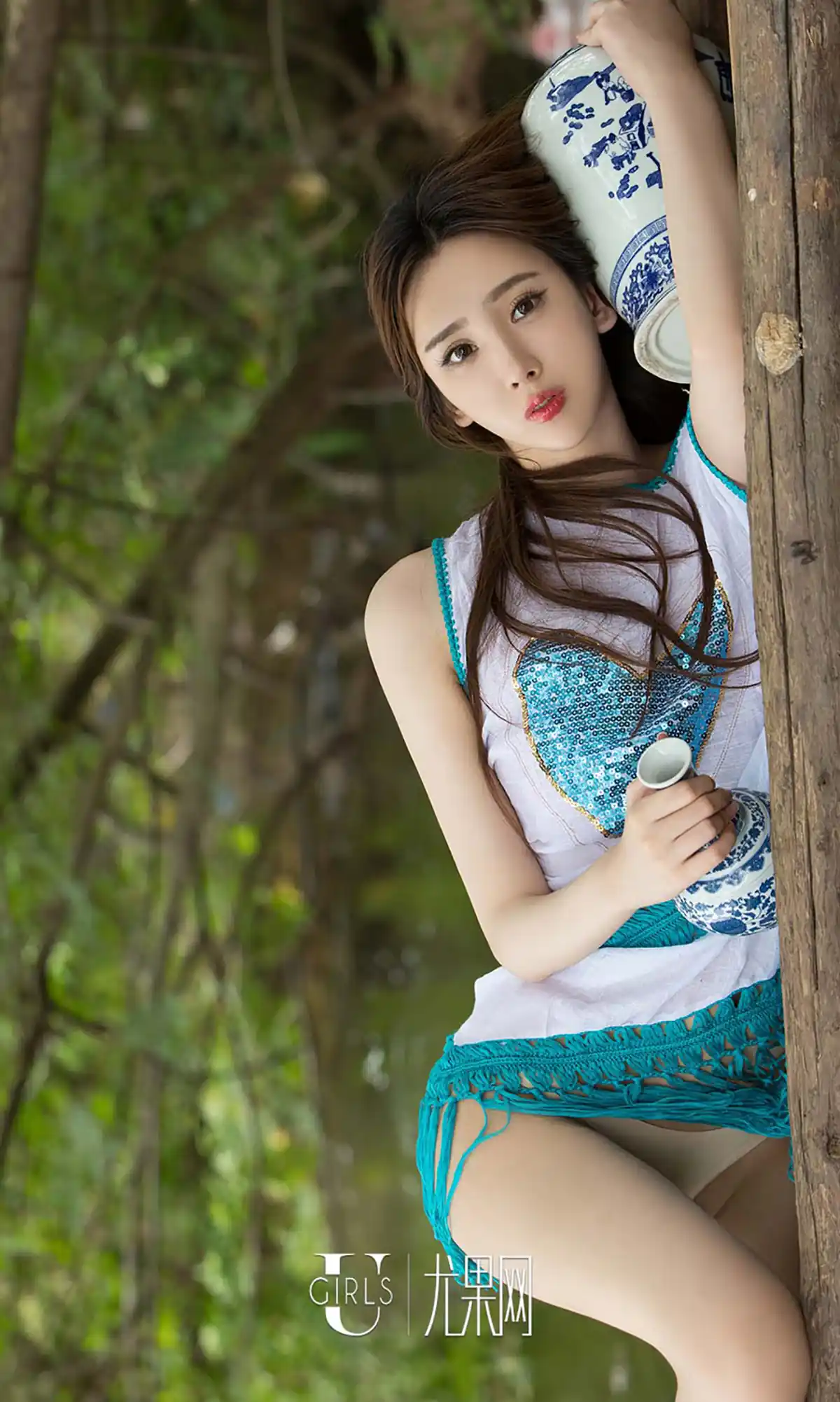 [Ugirls爱尤物] No.484 中秋瓷 模特合集 [40P-43M] - 第3张