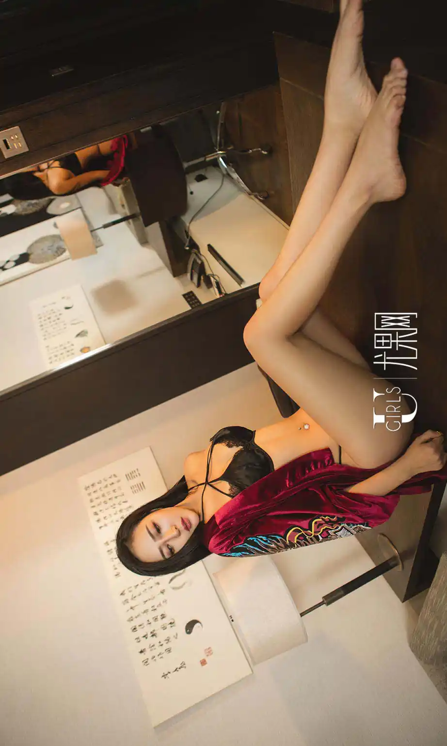 [Ugirls爱尤物] No.602 Lucky - 第3张