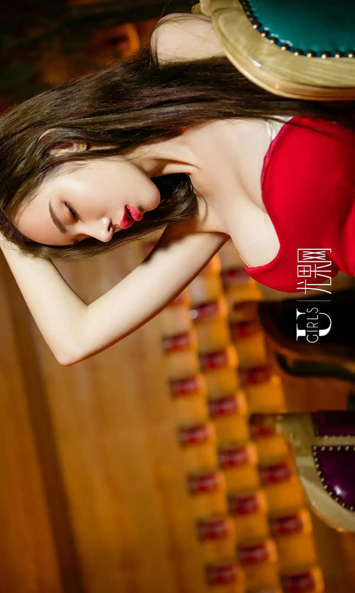 [Ugirls爱尤物] No.619 萌琪琪 - 第2张