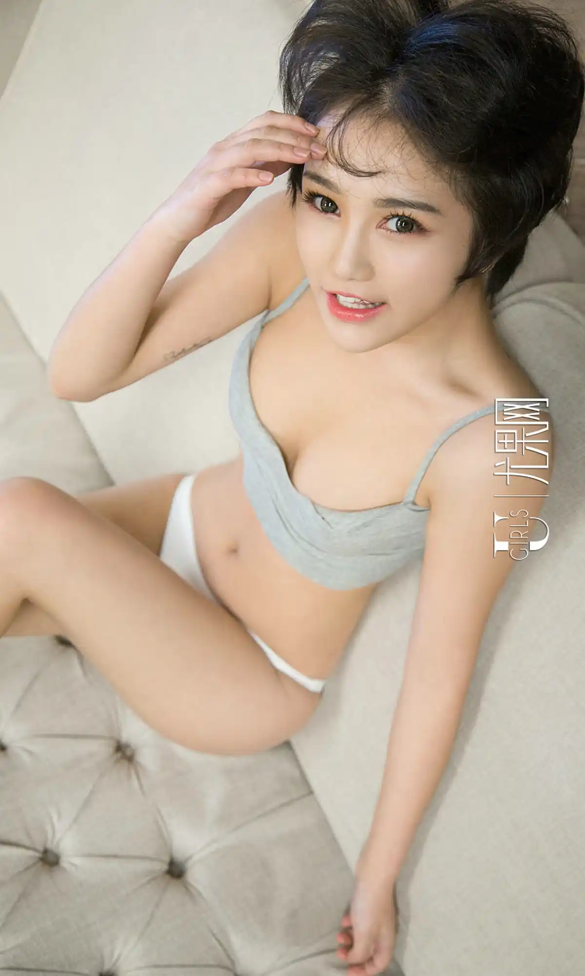 [Ugirls爱尤物] No.693 小悦悦 - 第4张