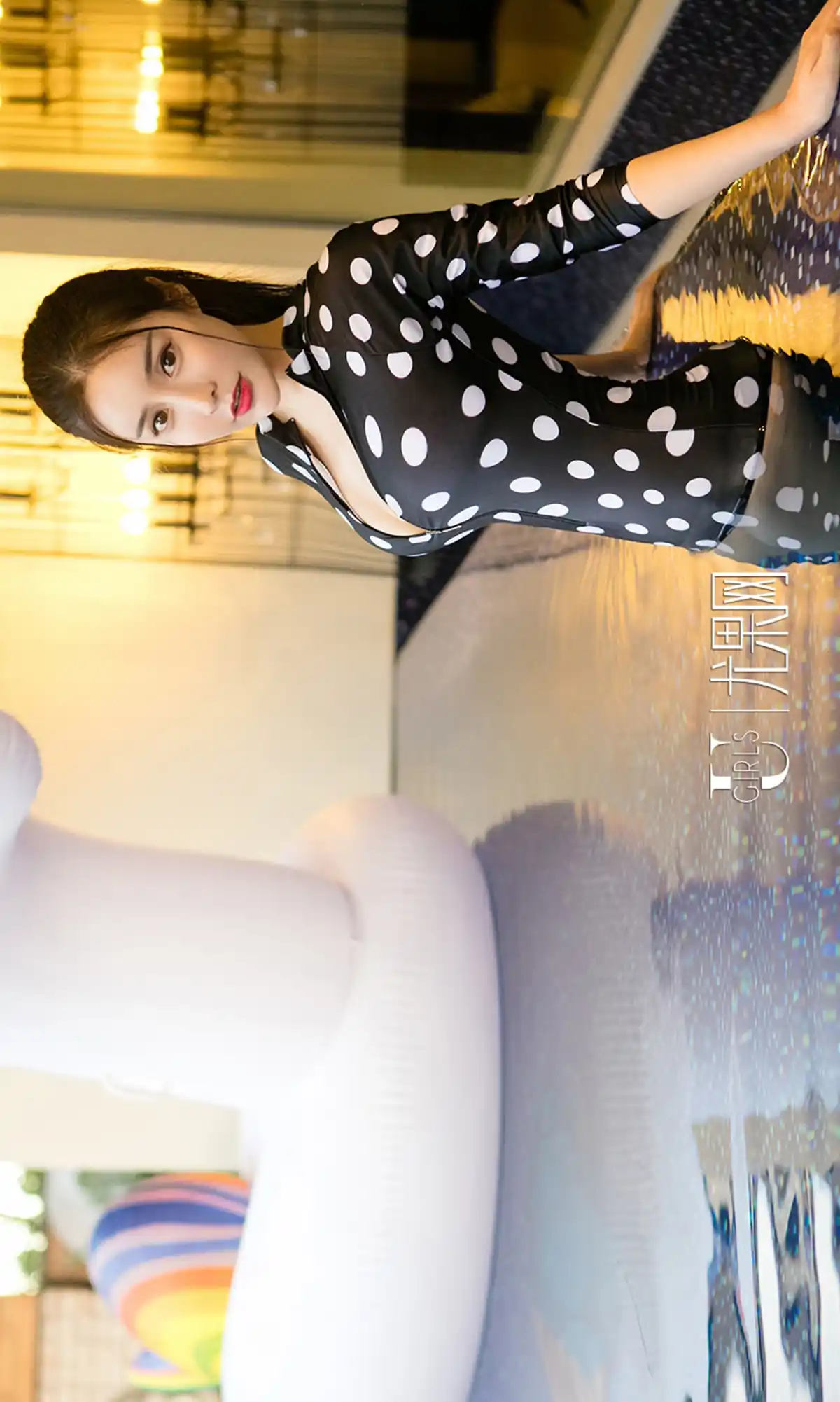 [Ugirls爱尤物] No.719 田熙玥 - 第3张