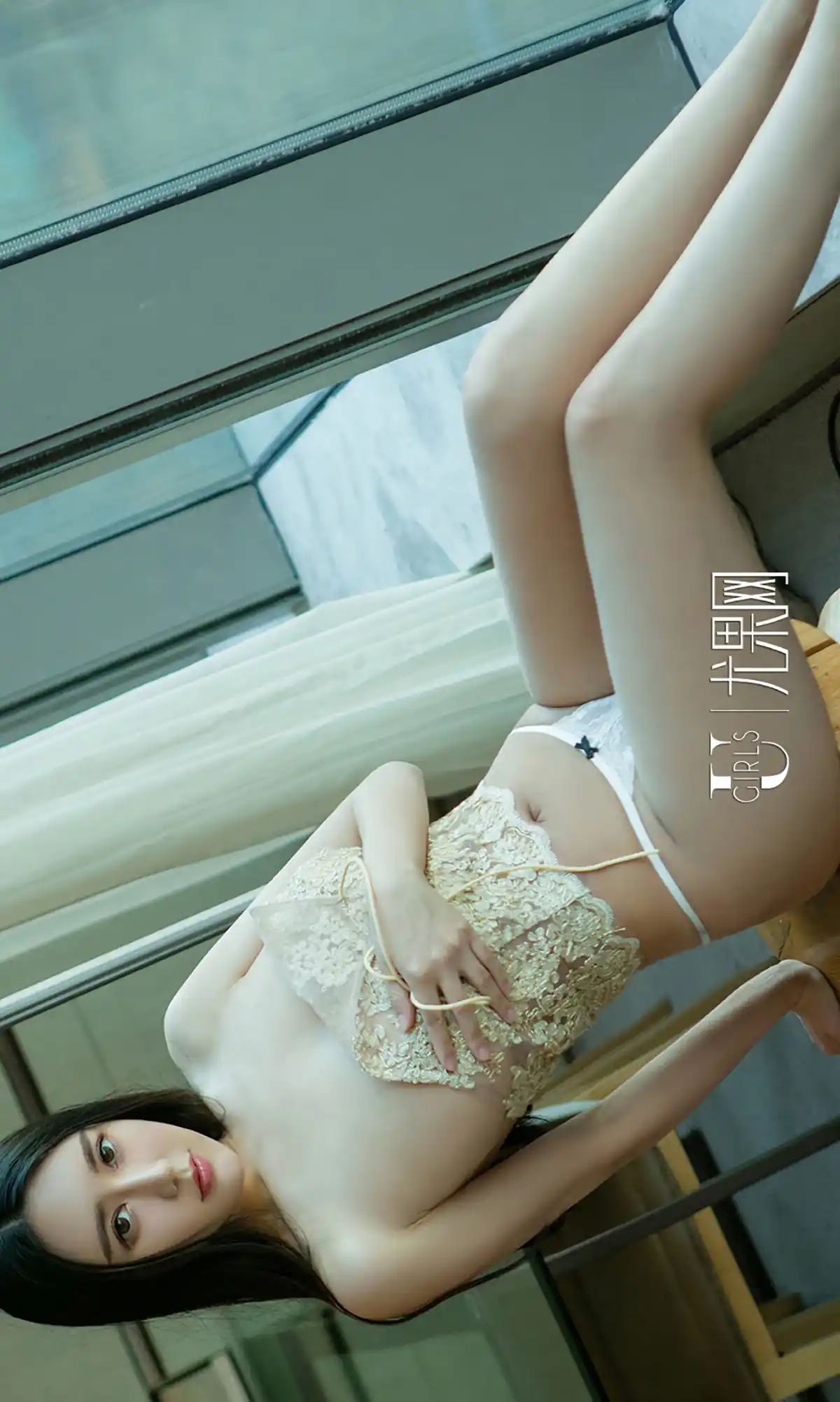 [Ugirls爱尤物] No.806 赫丽 - 第4张