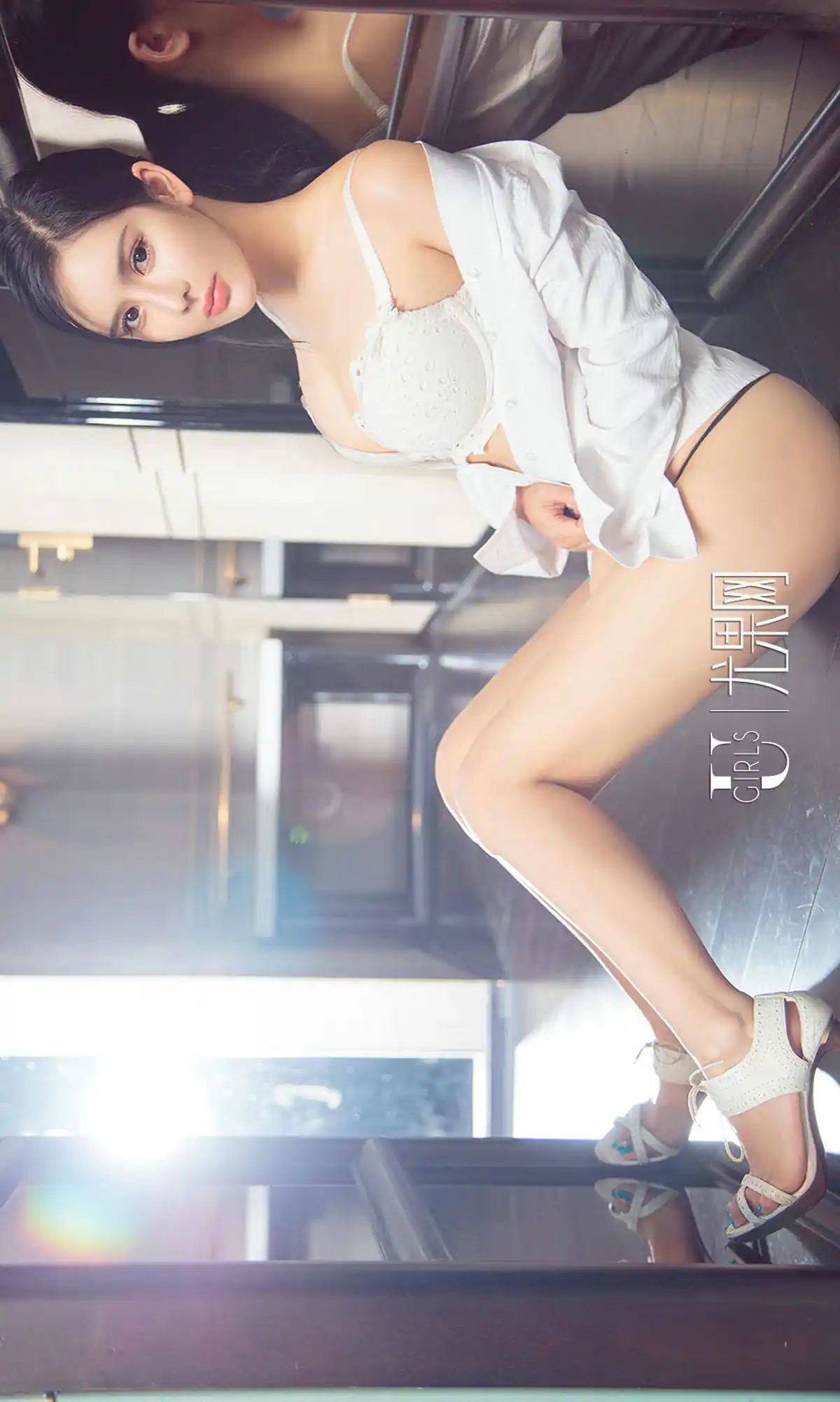 [Ugirls爱尤物] No.835 Olina - 第4张