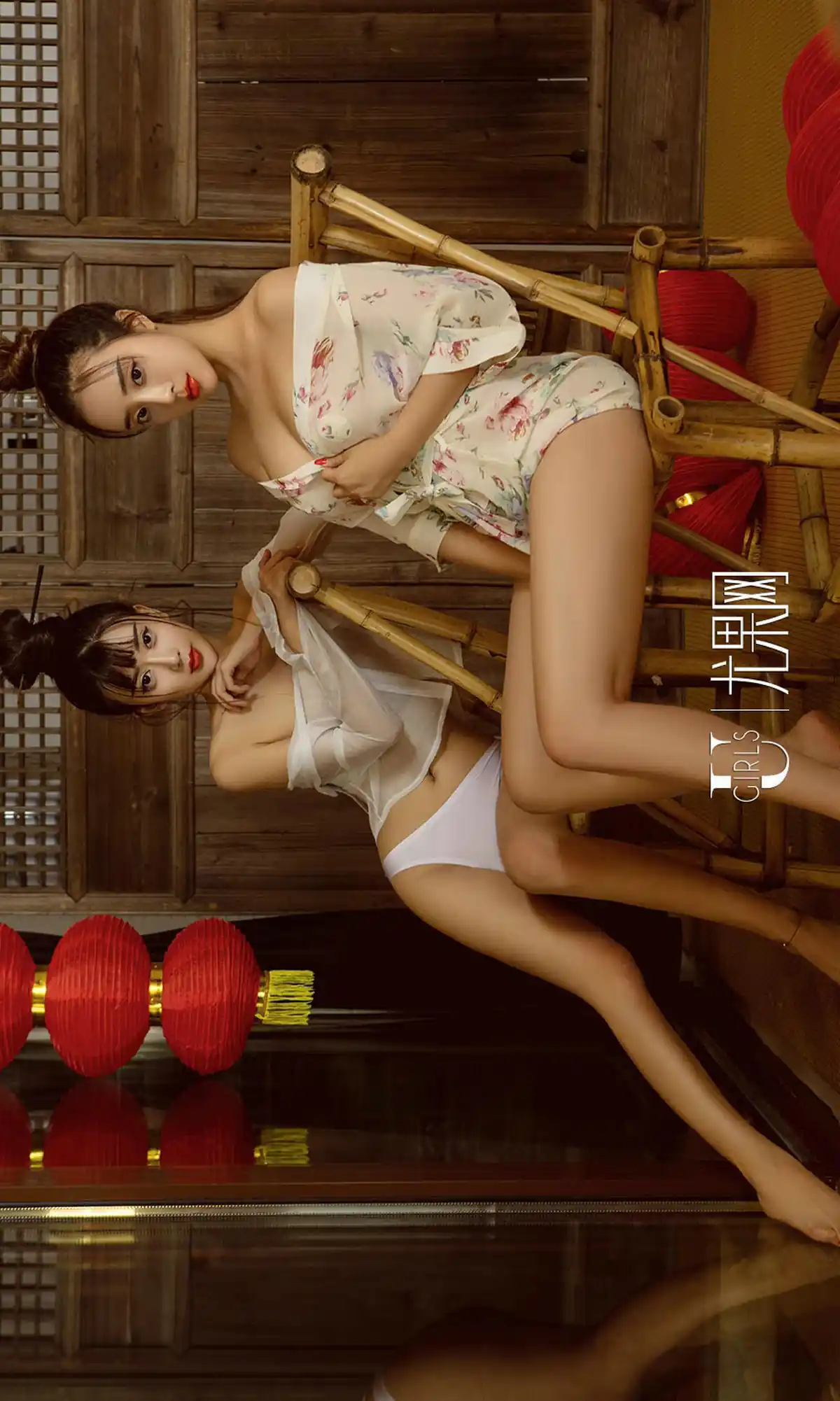 [Ugirls爱尤物] No.868 赵智妍&筱慧 - 第4张