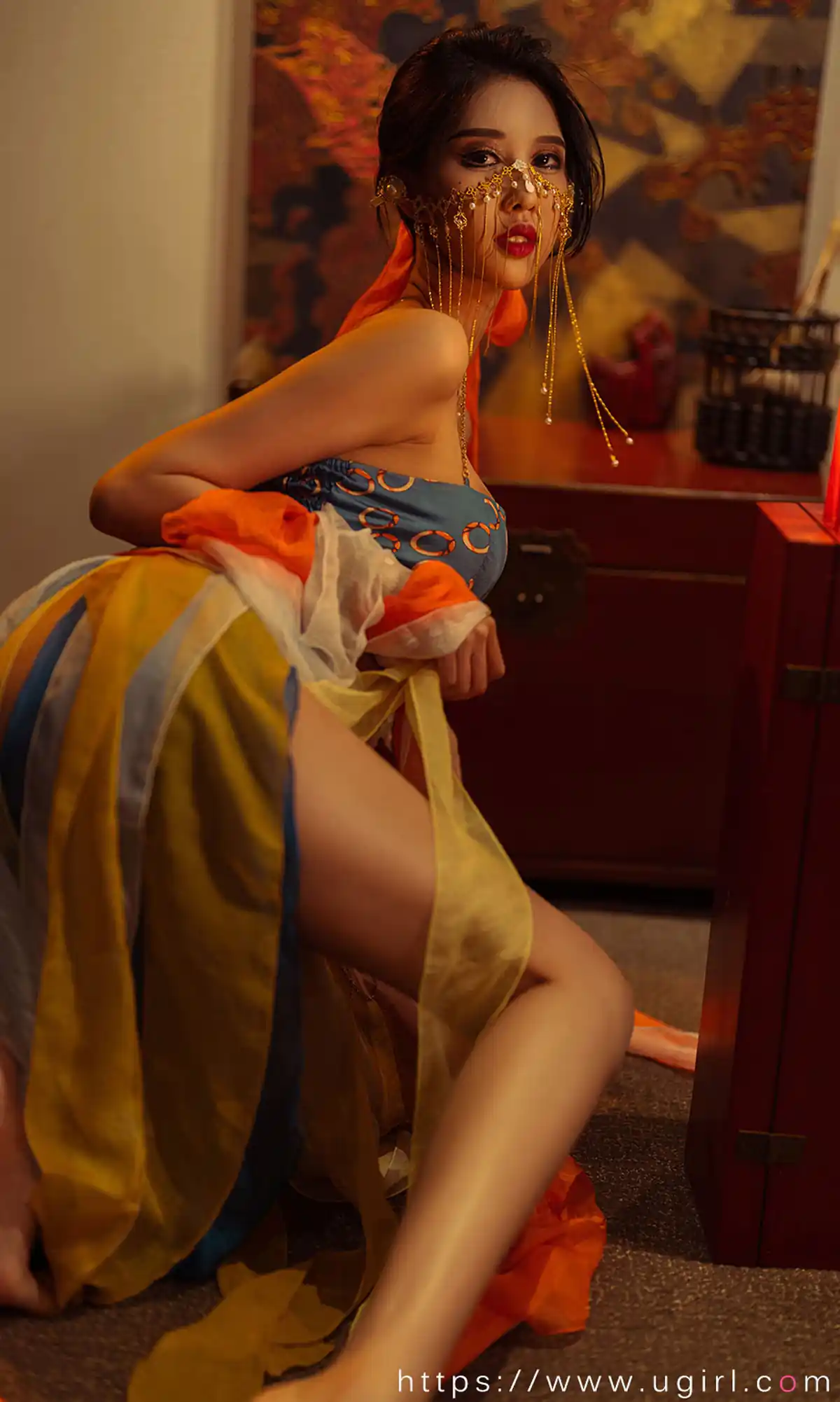 Ugirls爱尤物 2022 NO.2301 葛征Model 异域情书[35P／45.6MB]