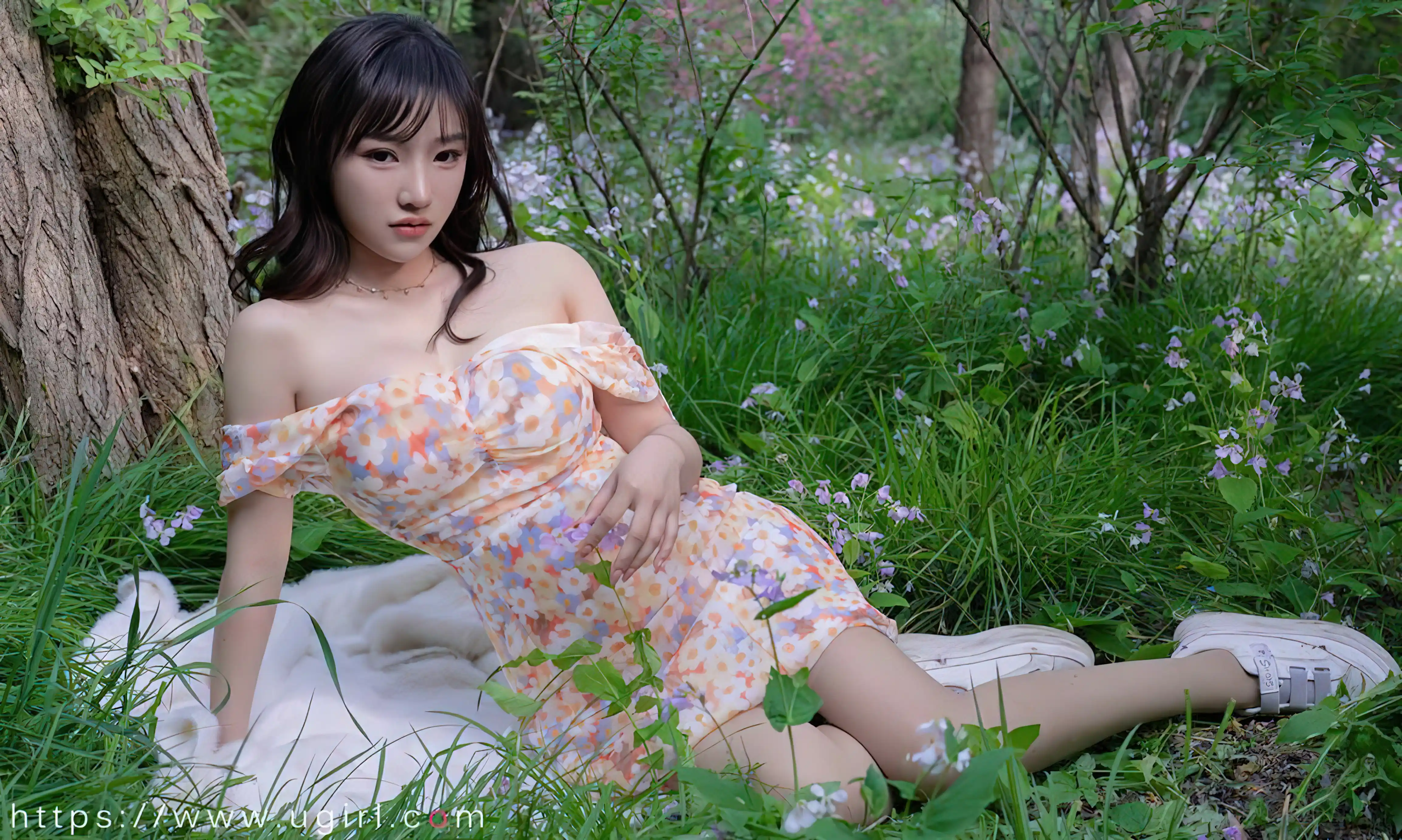 Ugirls爱尤物 2022 NO.2331 西门小玉 花开菜靡[35P／137MB] - 第2张