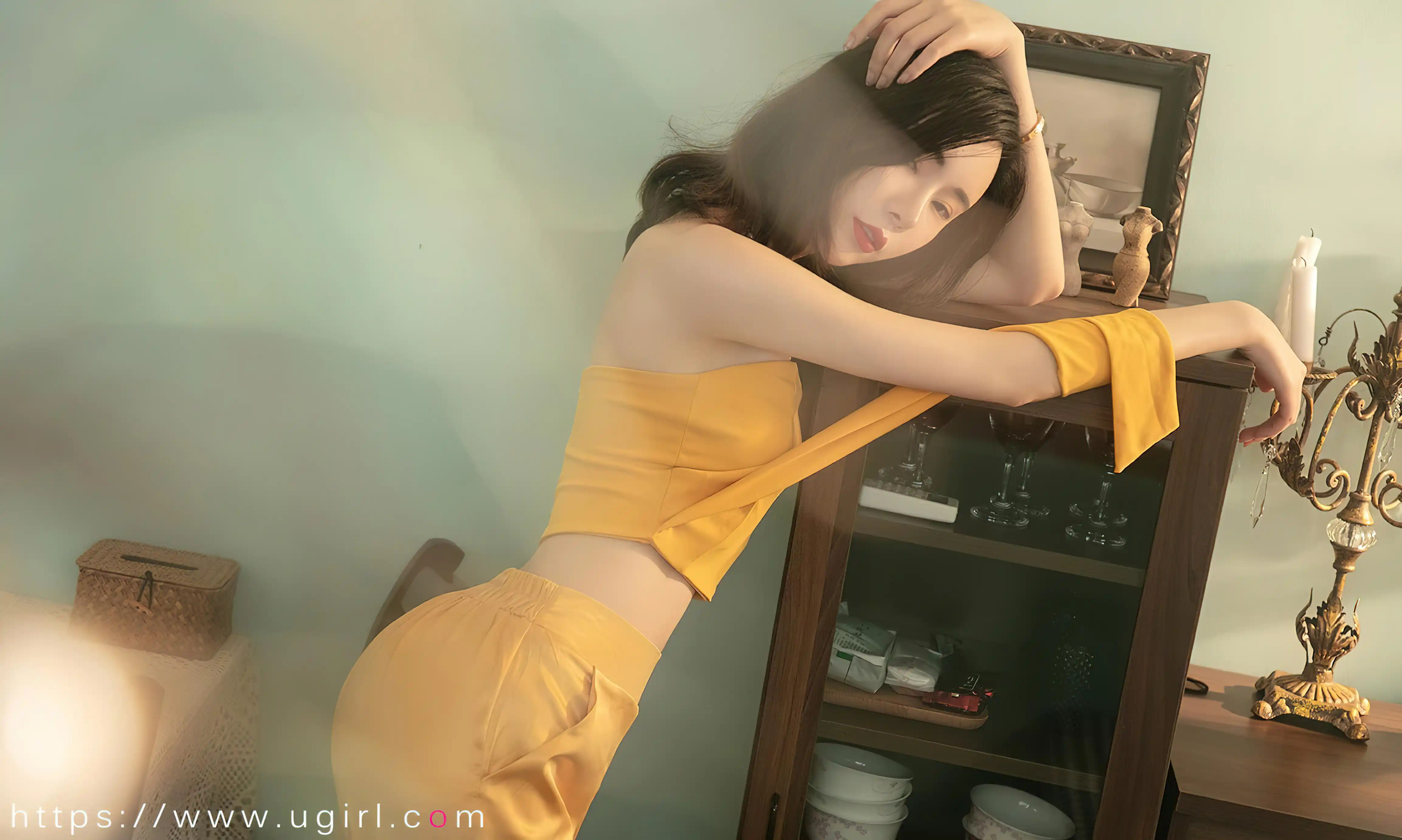 Ugirls爱尤物 2022 NO.2416 萌琪琪 情有独钟[35P／110MB] - 第3张