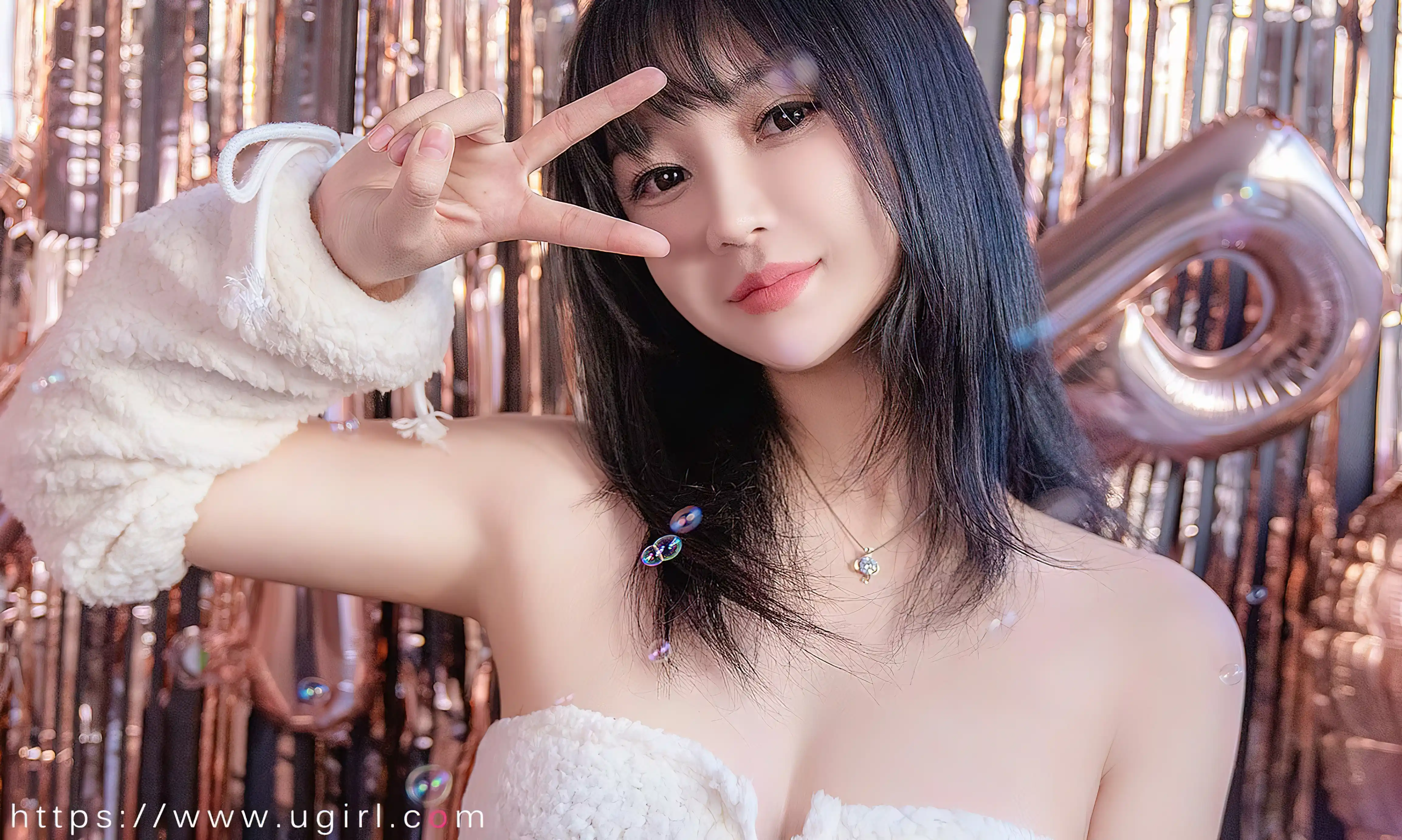 Ugirls爱尤物 2023 NO.2515 韩熙 爱意暖风[35P／113MB] - 第3张