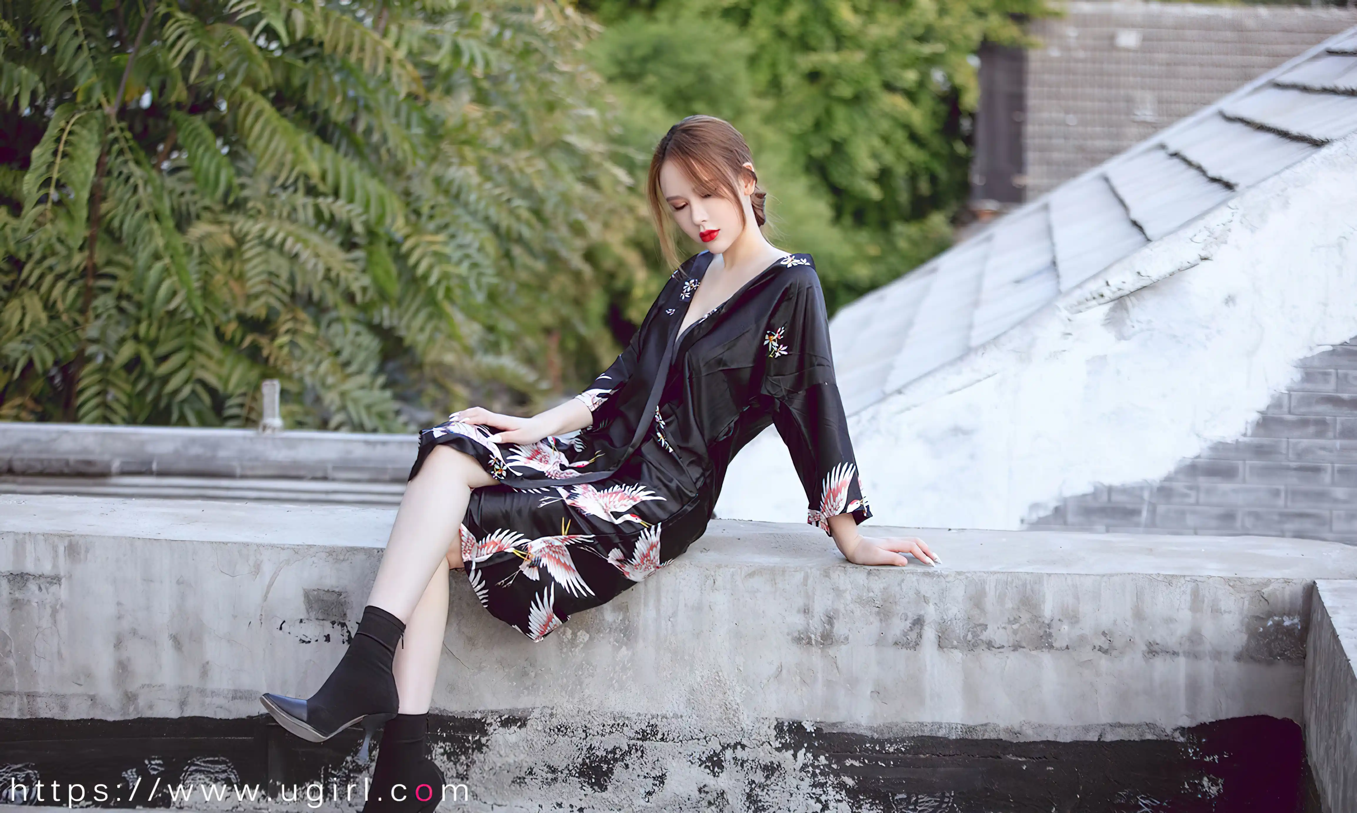 Ugirls爱尤物 2023 NO.2692 慢歌 coral[35P／64MB] - 第4张