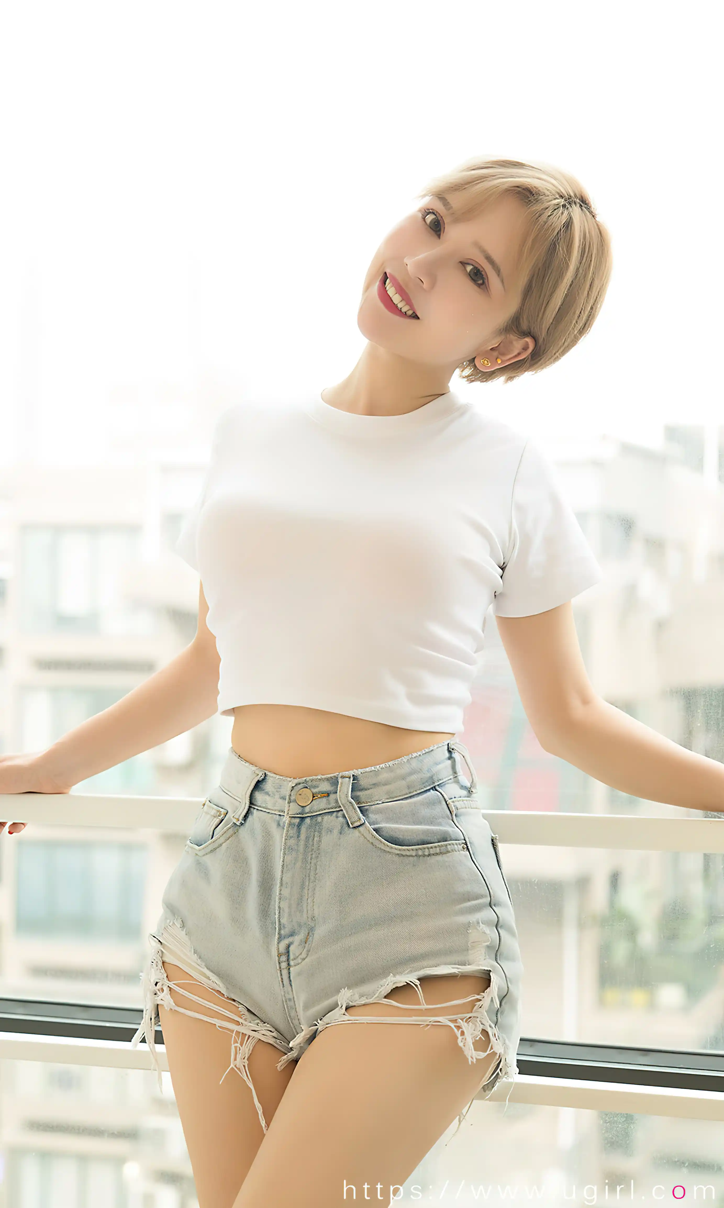 Ugirls爱尤物 2023 NO.2700 ins风女 笑笑[35P／59MB] - 第3张